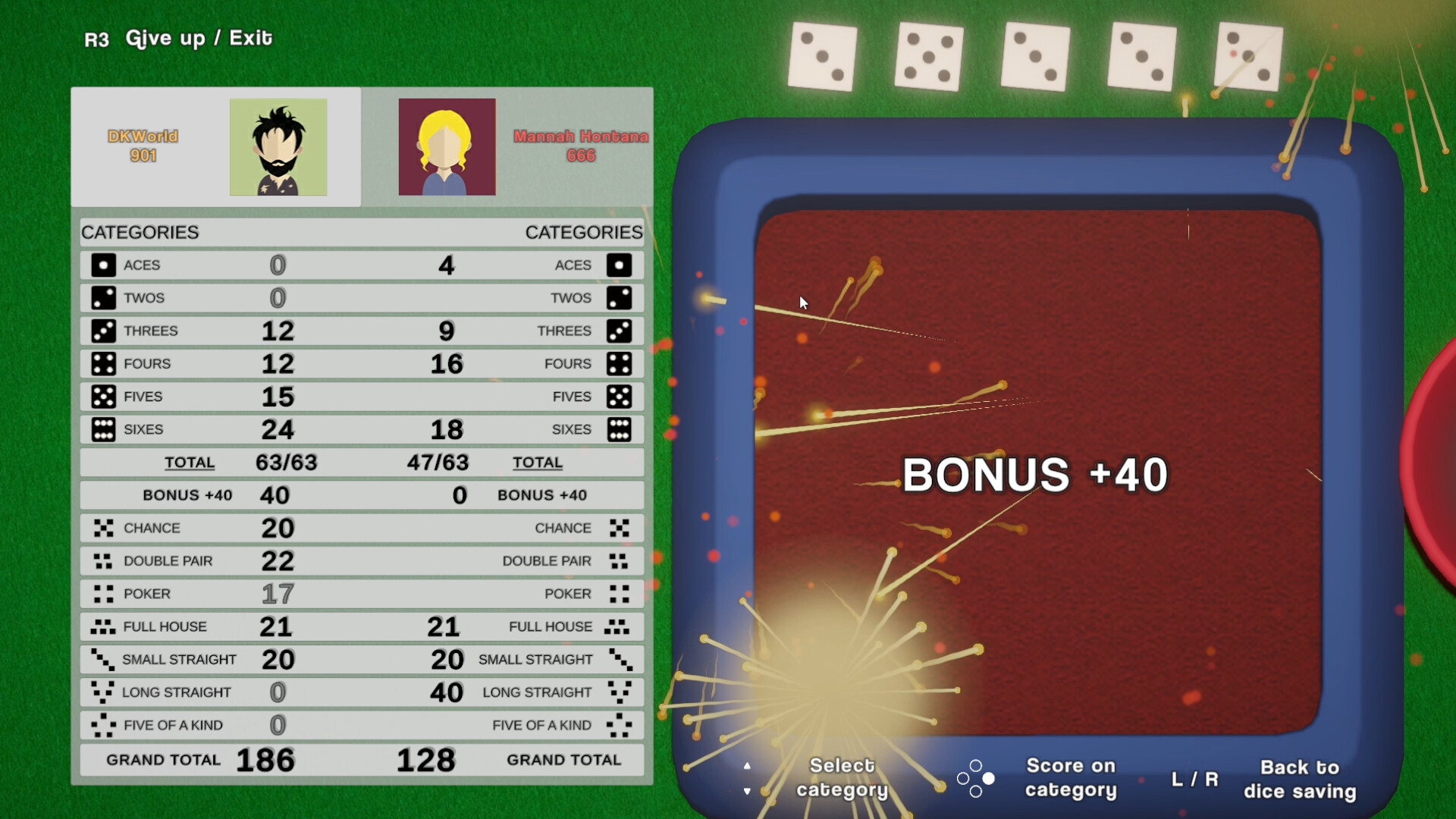 Sequence: The Ranked Poker Dice Game screenshot 1