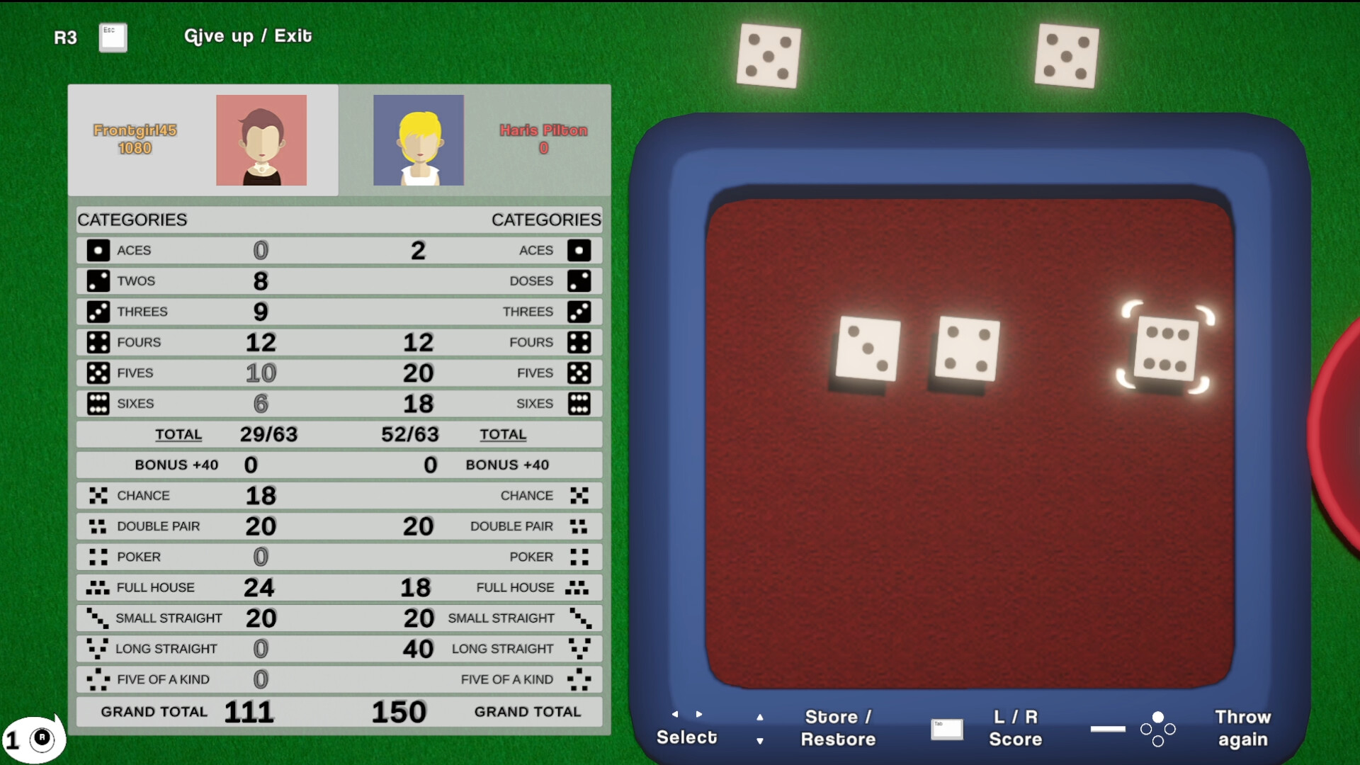 Sequence: The Ranked Poker Dice Game screenshot 3