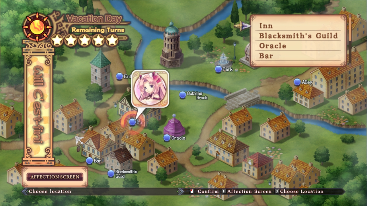 Agarest: Generations of War Zero screenshot 11