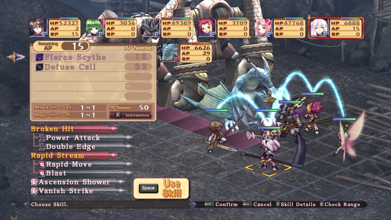Agarest: Generations of War Zero screenshot 13