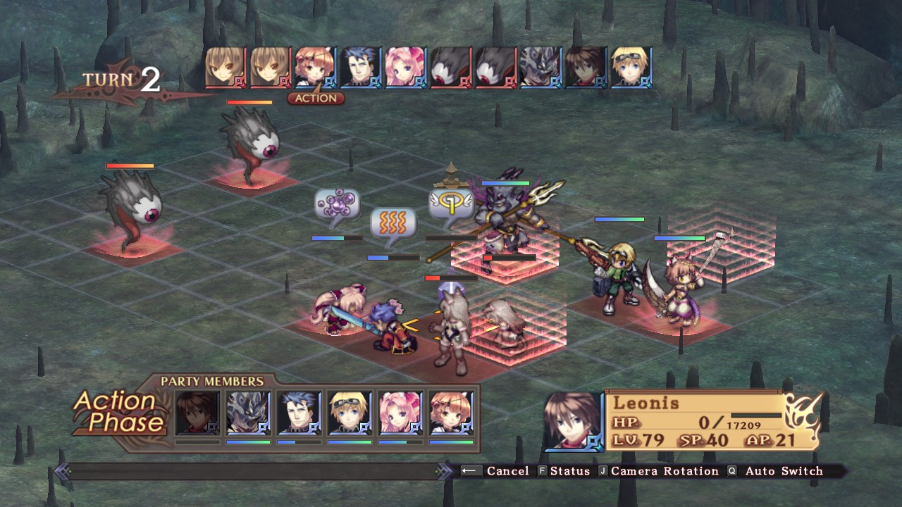 Agarest: Generations of War Zero screenshot 15