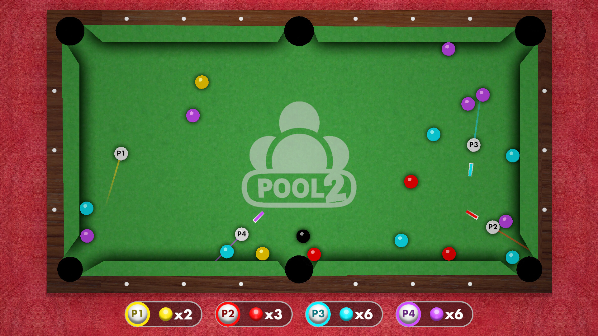 Pool 2 screenshot 1