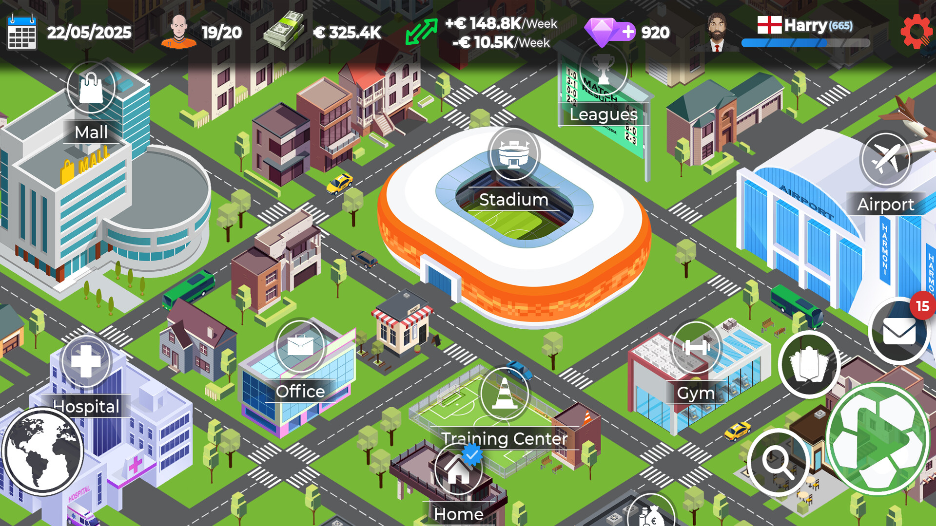 Pro Football Agent screenshot 1