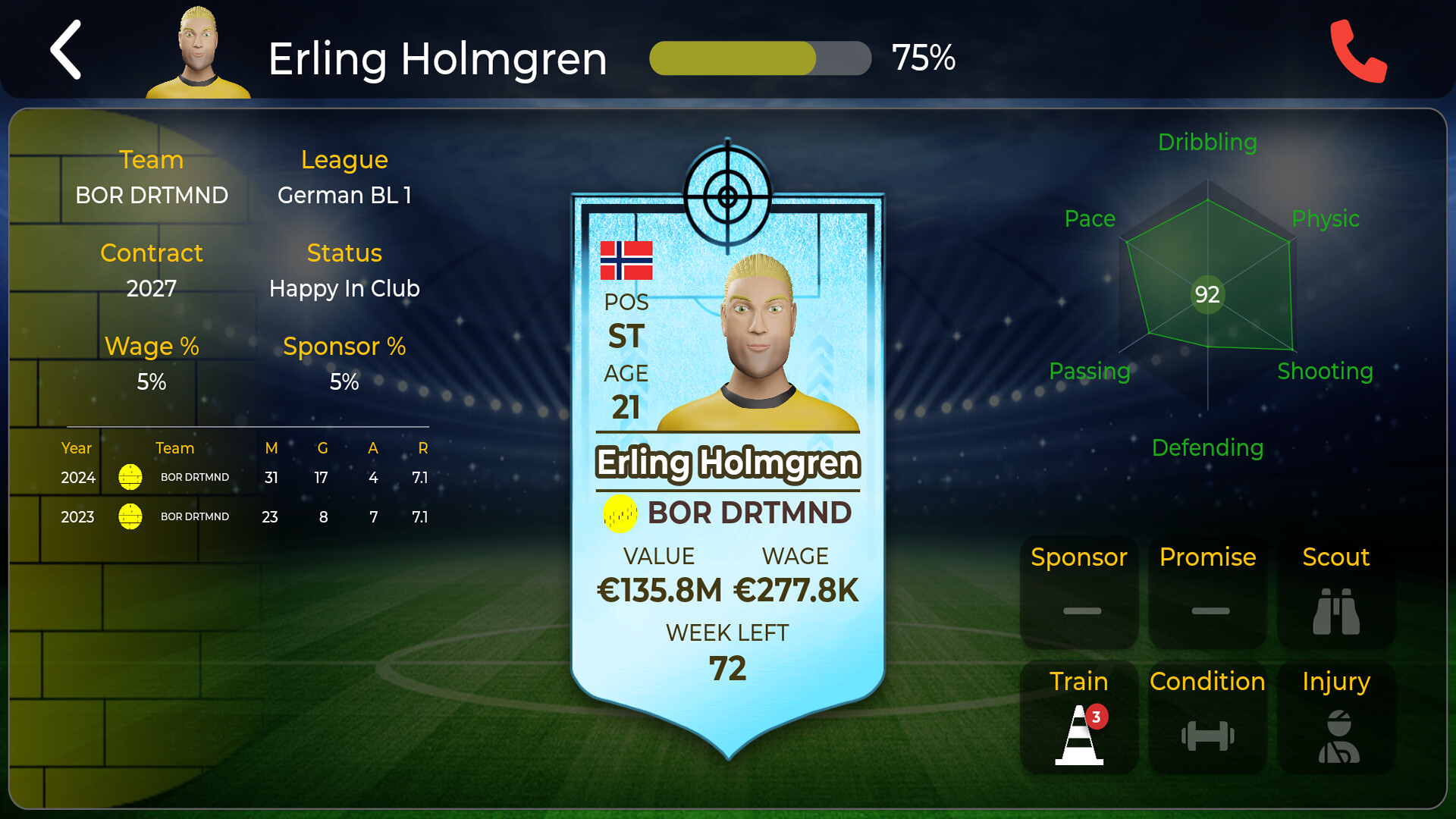 Pro Football Agent screenshot 3