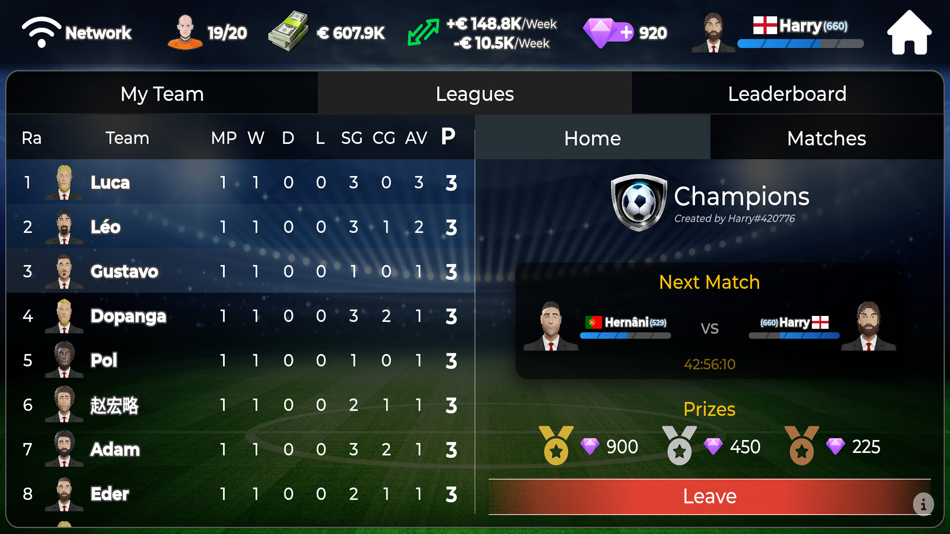 Pro Football Agent screenshot 5