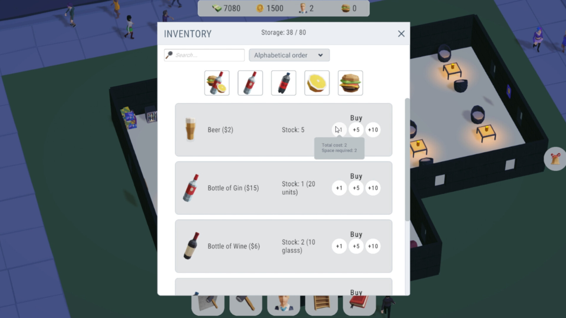 Nightlife Tycoon screenshot 5