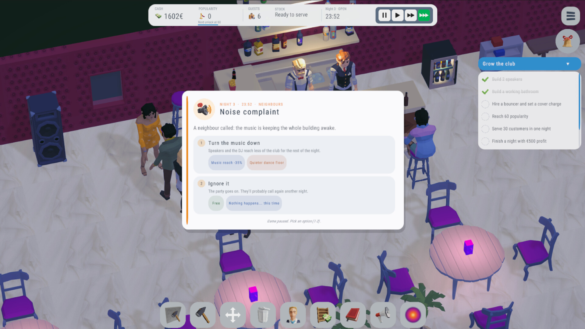 Nightlife Tycoon screenshot 6