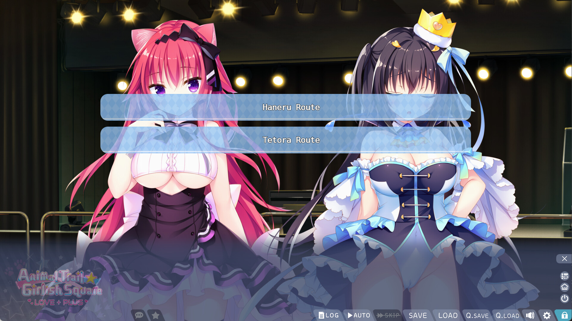 Animal Trail ☆ Girlish Square LOVE+PLUS screenshot 1