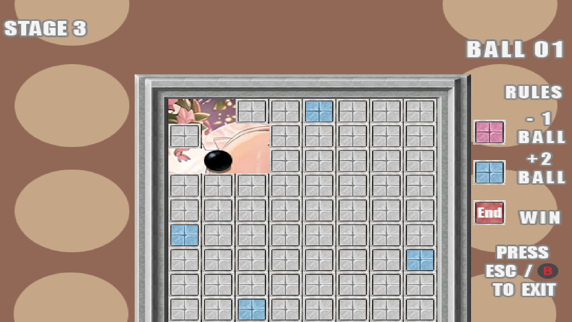 Ball Hentai Puzzle screenshot 3