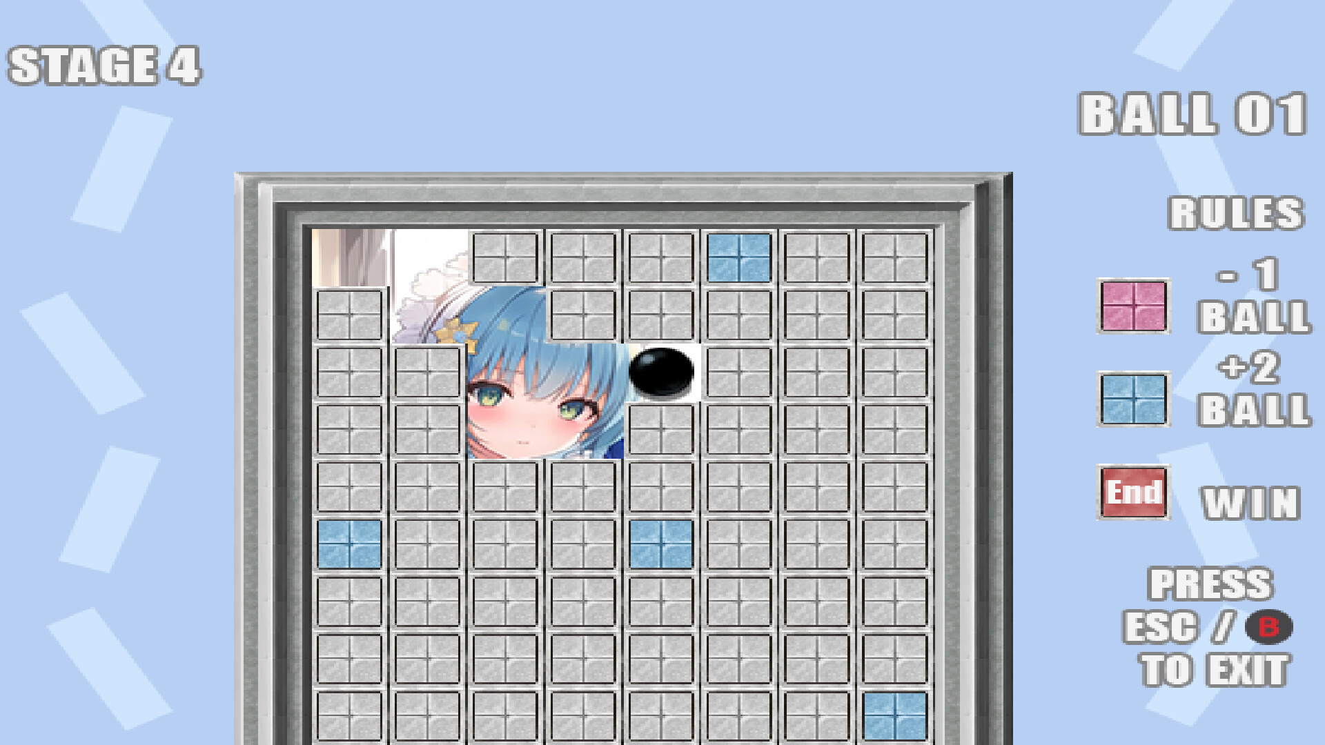 Ball Hentai Puzzle screenshot 5