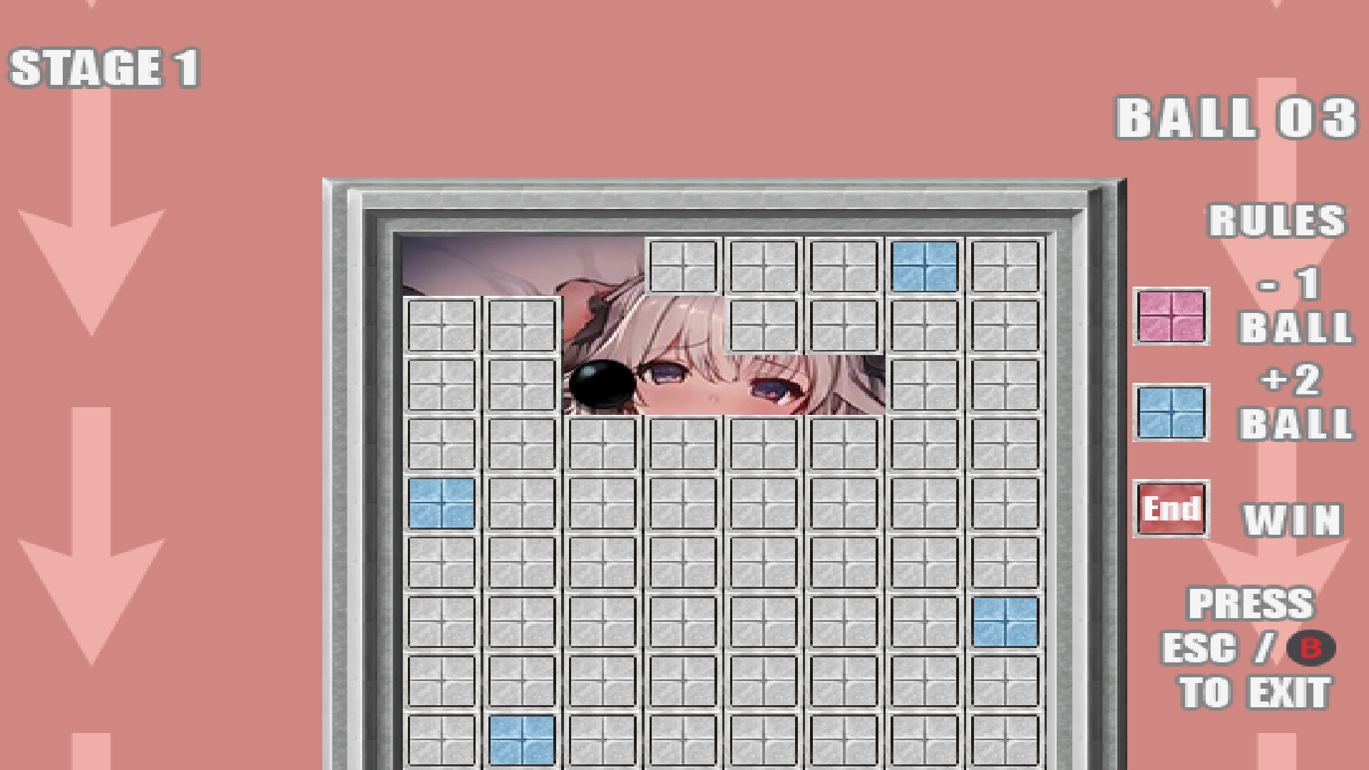 Ball Hentai Puzzle screenshot 4
