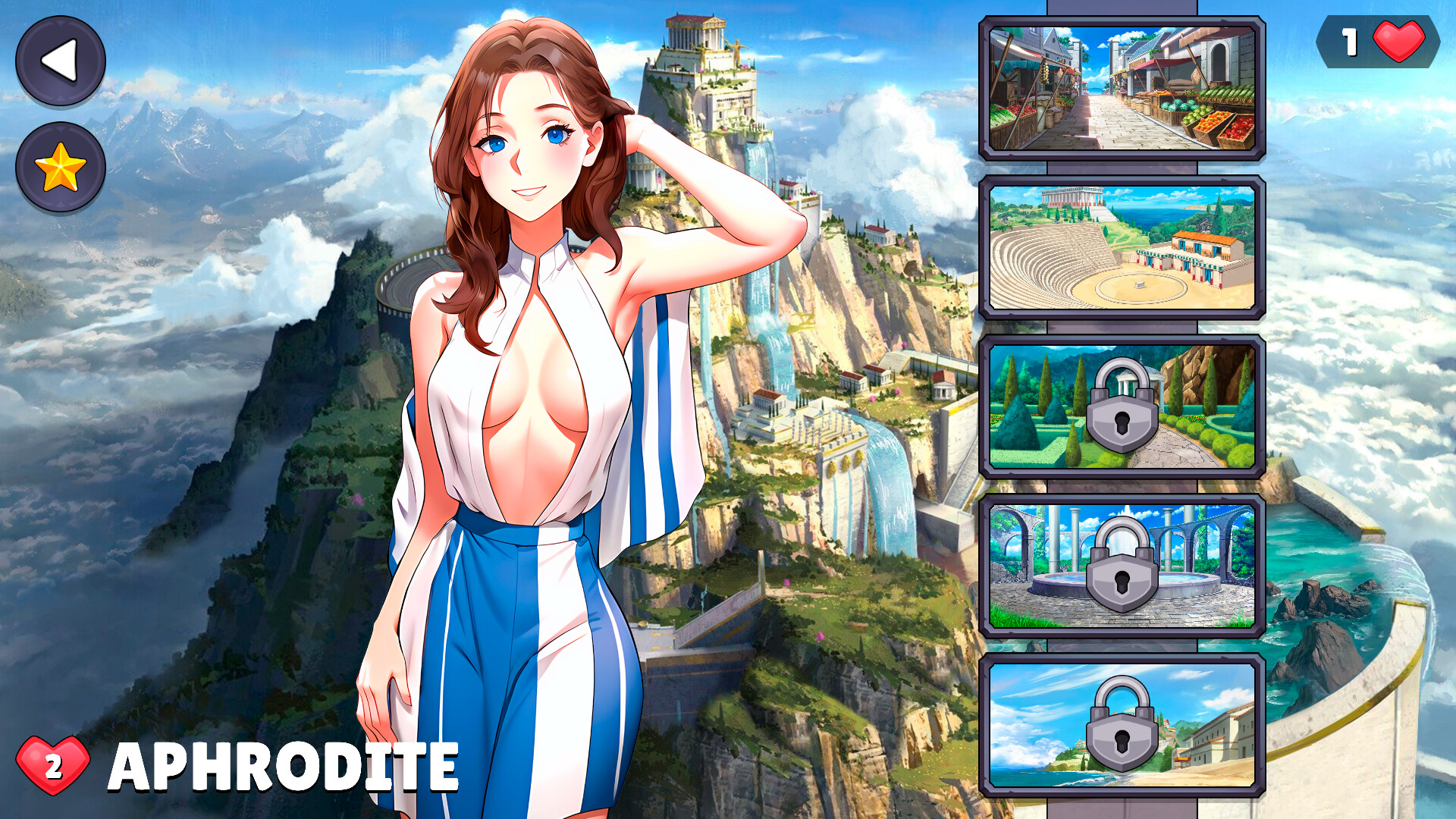 Erogoddess: Olympus screenshot 2