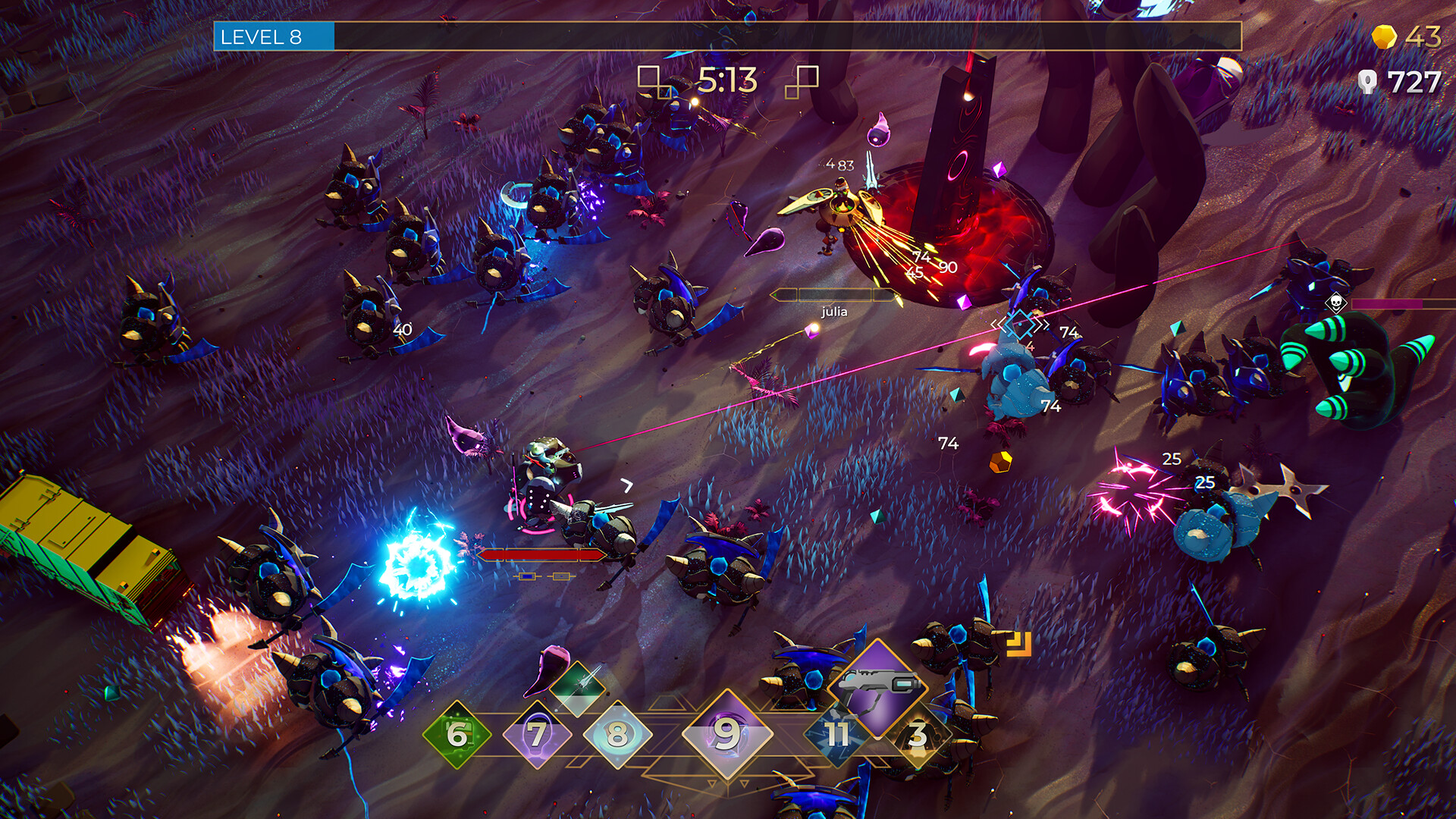Entropy Survivors screenshot 5