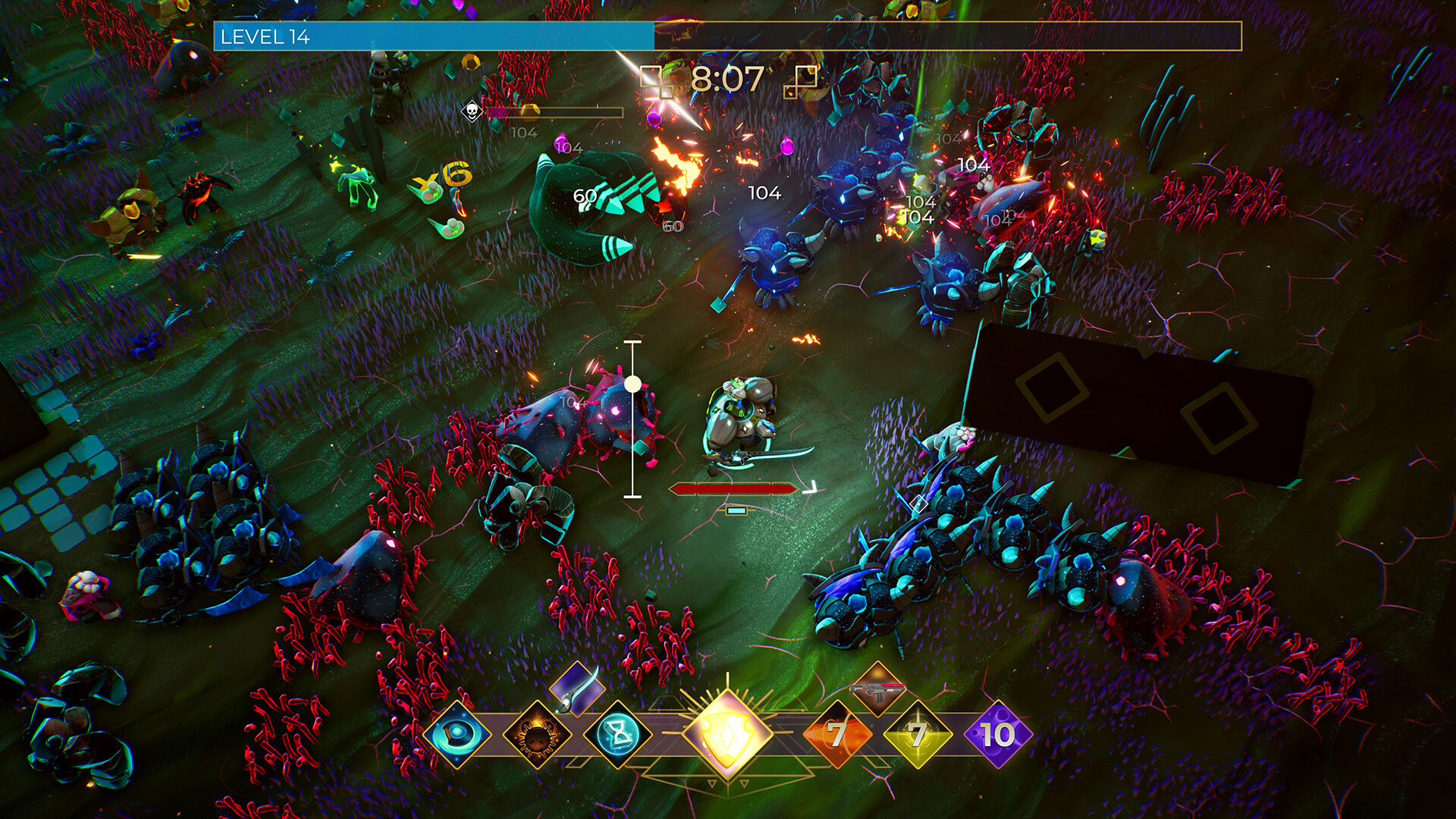 Entropy Survivors screenshot 2