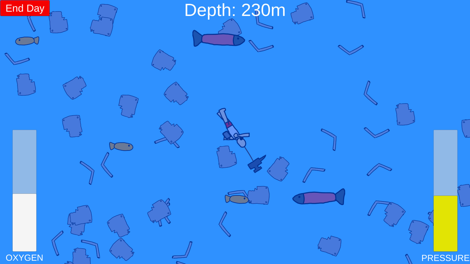 Treasure Dive screenshot 1