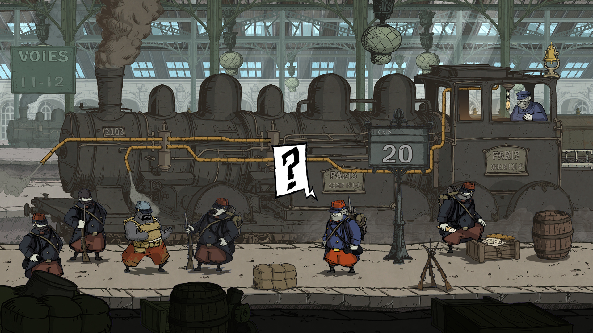 Valiant Hearts: The Great War™ / Soldats Inconnus : Mémoires de la Grande Guerre™ screenshot 8