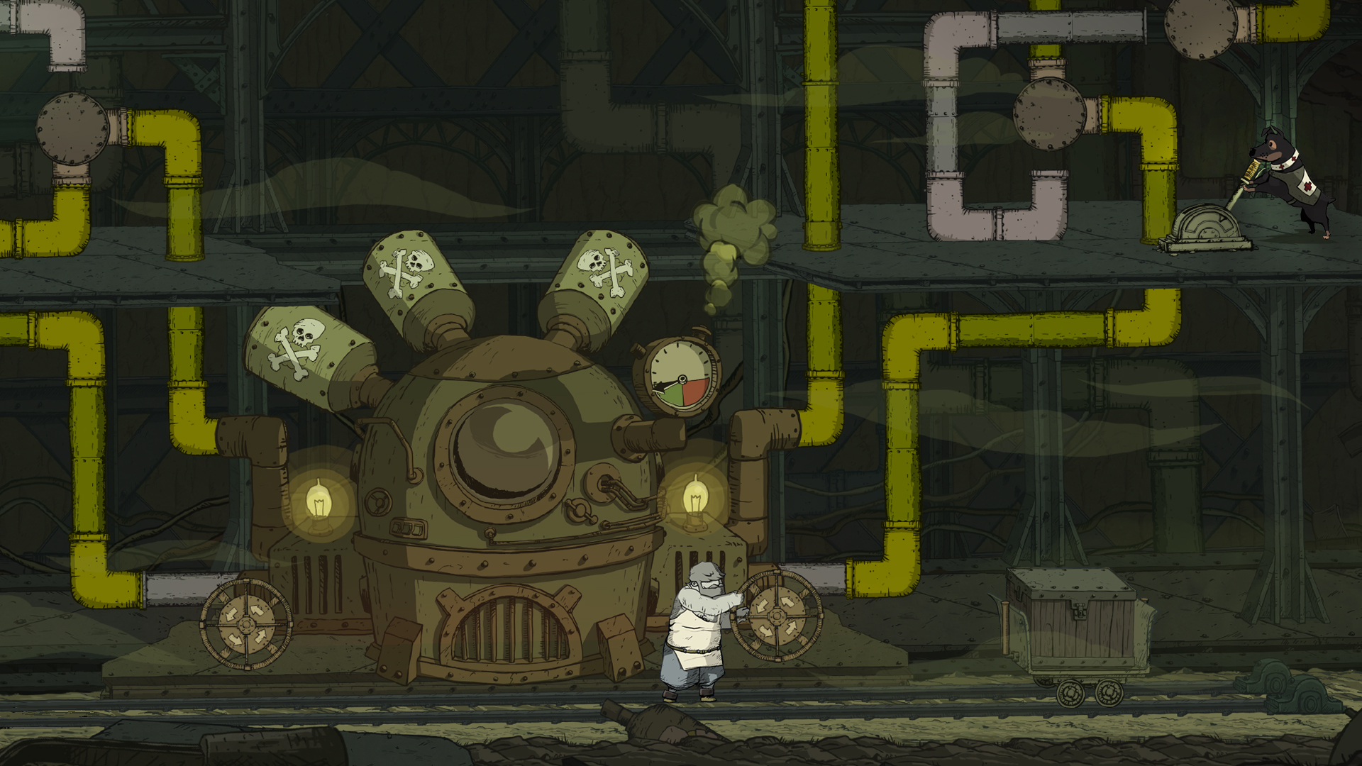 Valiant Hearts: The Great War™ / Soldats Inconnus : Mémoires de la Grande Guerre™ screenshot 5