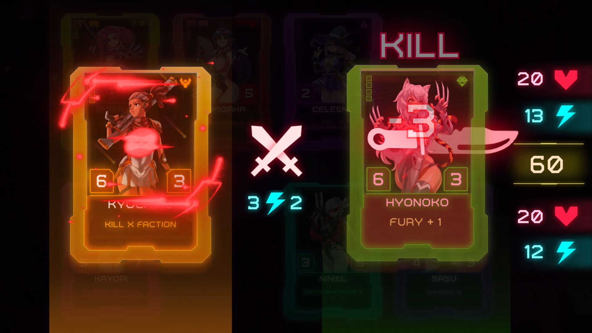 Underground Waifus TCG screenshot 3