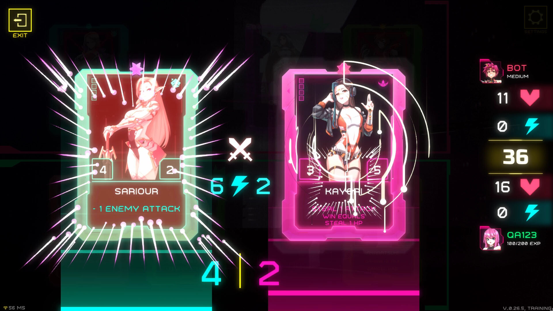 Underground Waifus TCG screenshot 2