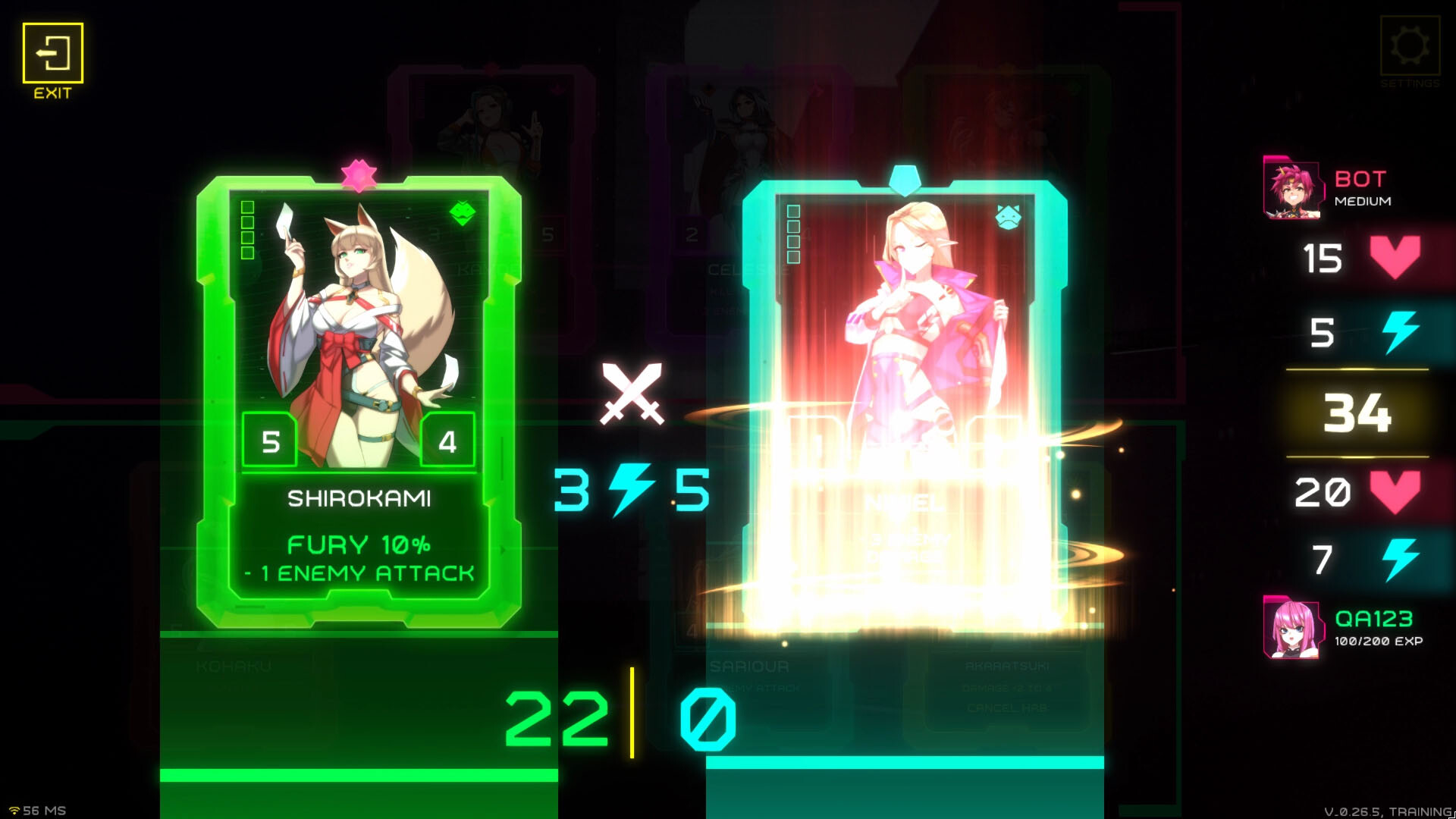 Underground Waifus TCG screenshot 8