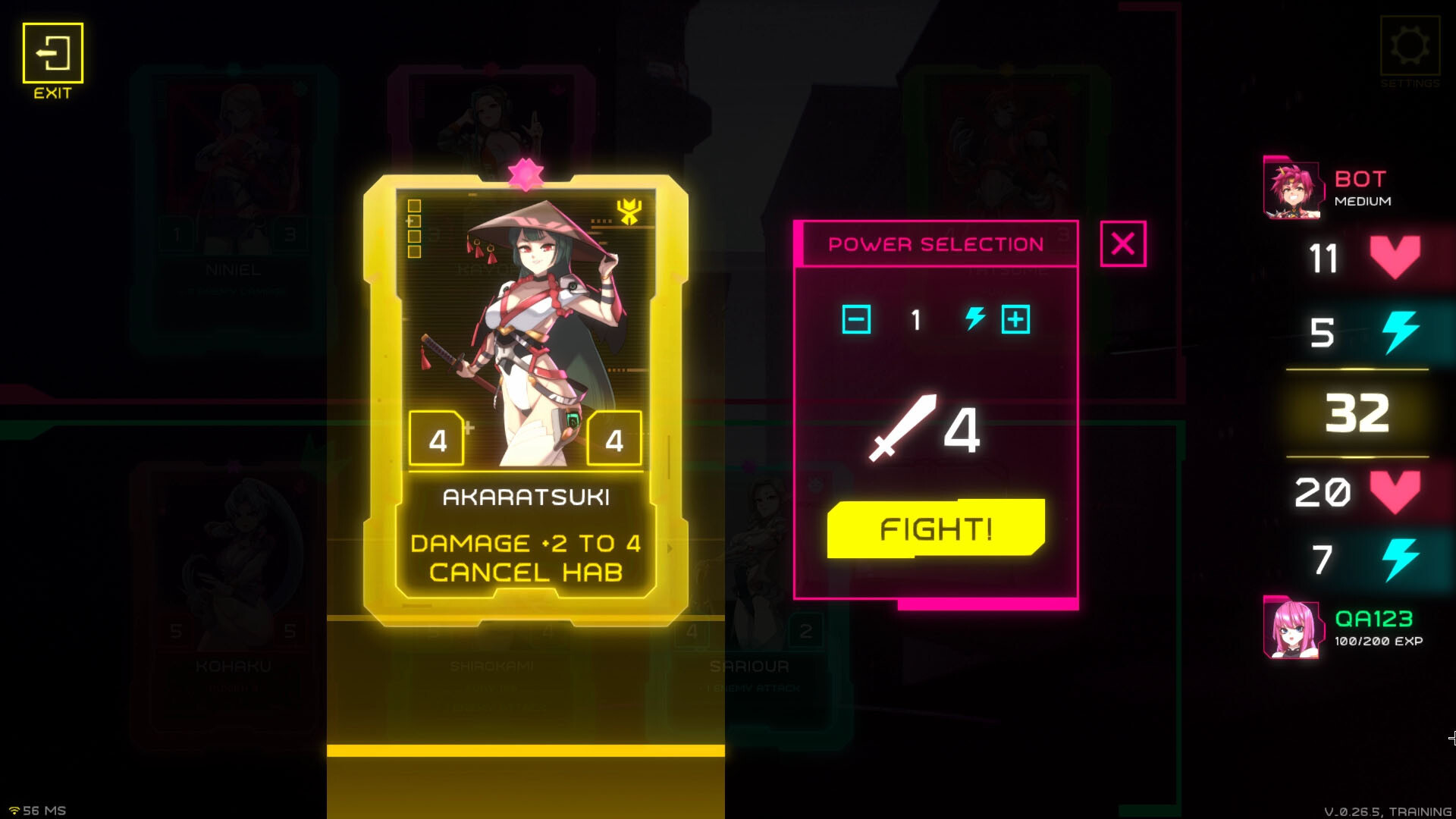 Underground Waifus TCG screenshot 7