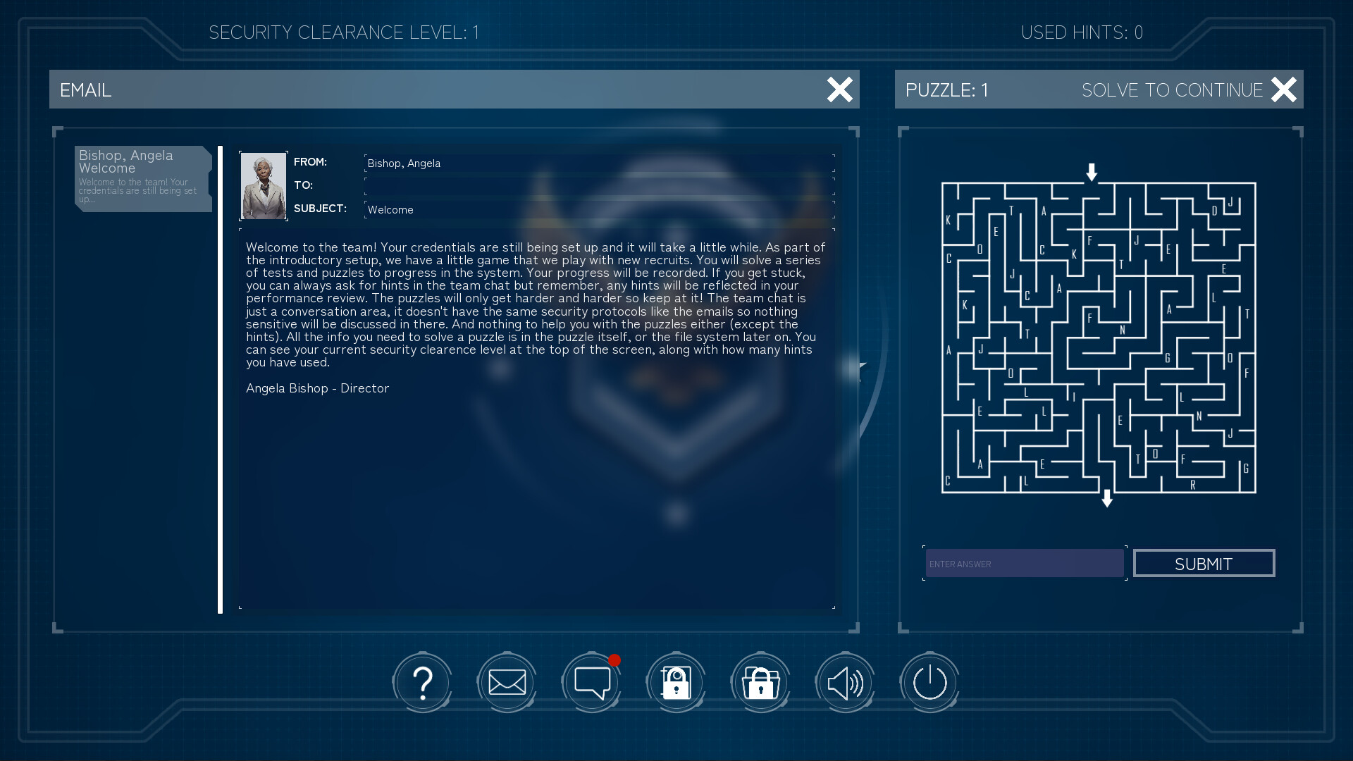 W.I.T.S: INITIATION screenshot 3