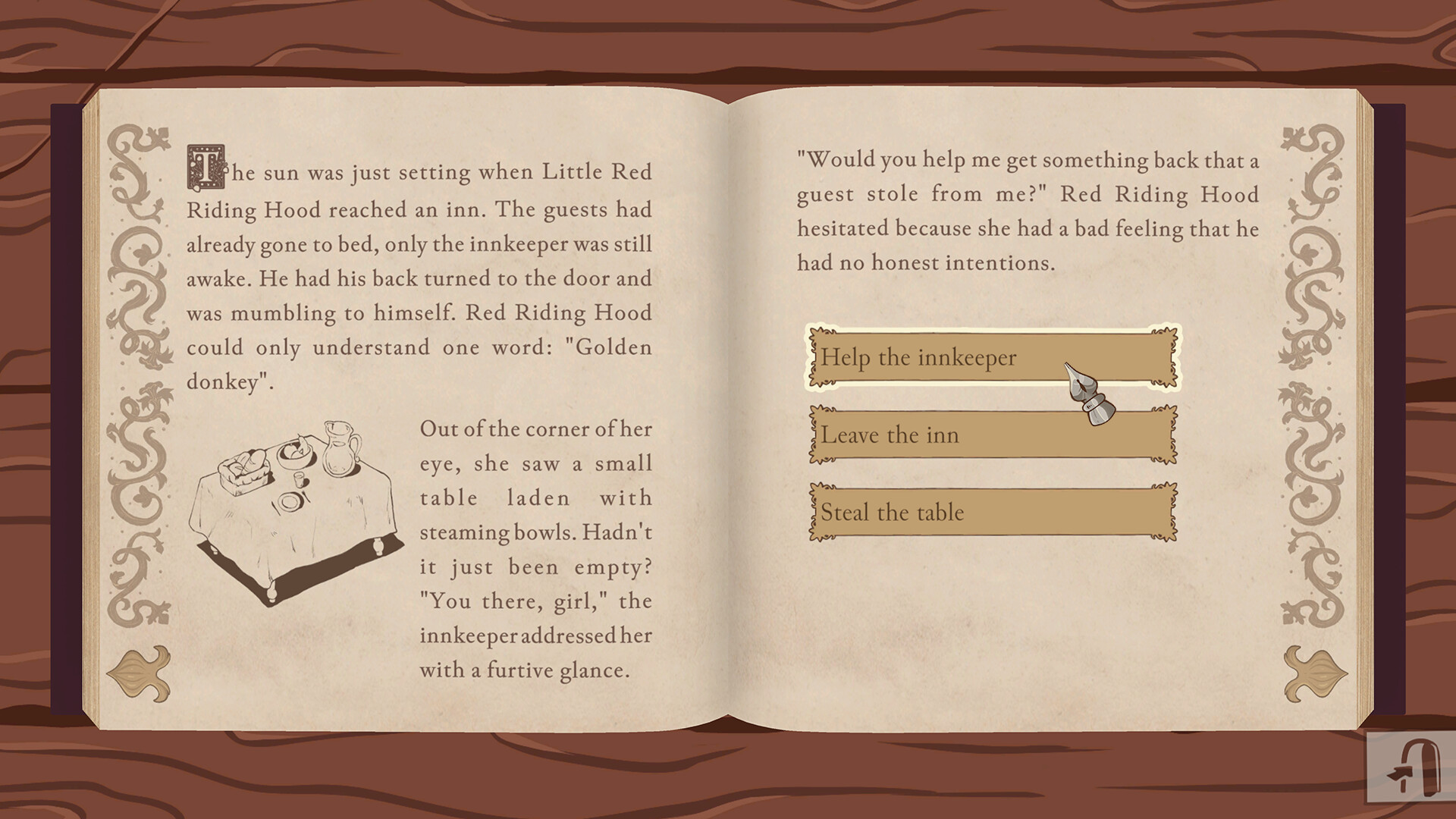 Once Upon a Rogue's Tale screenshot 7