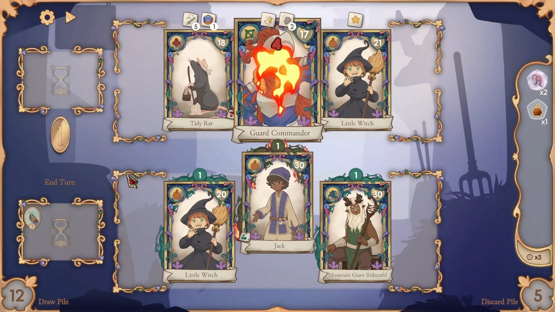 Once Upon a Rogue's Tale screenshot 1