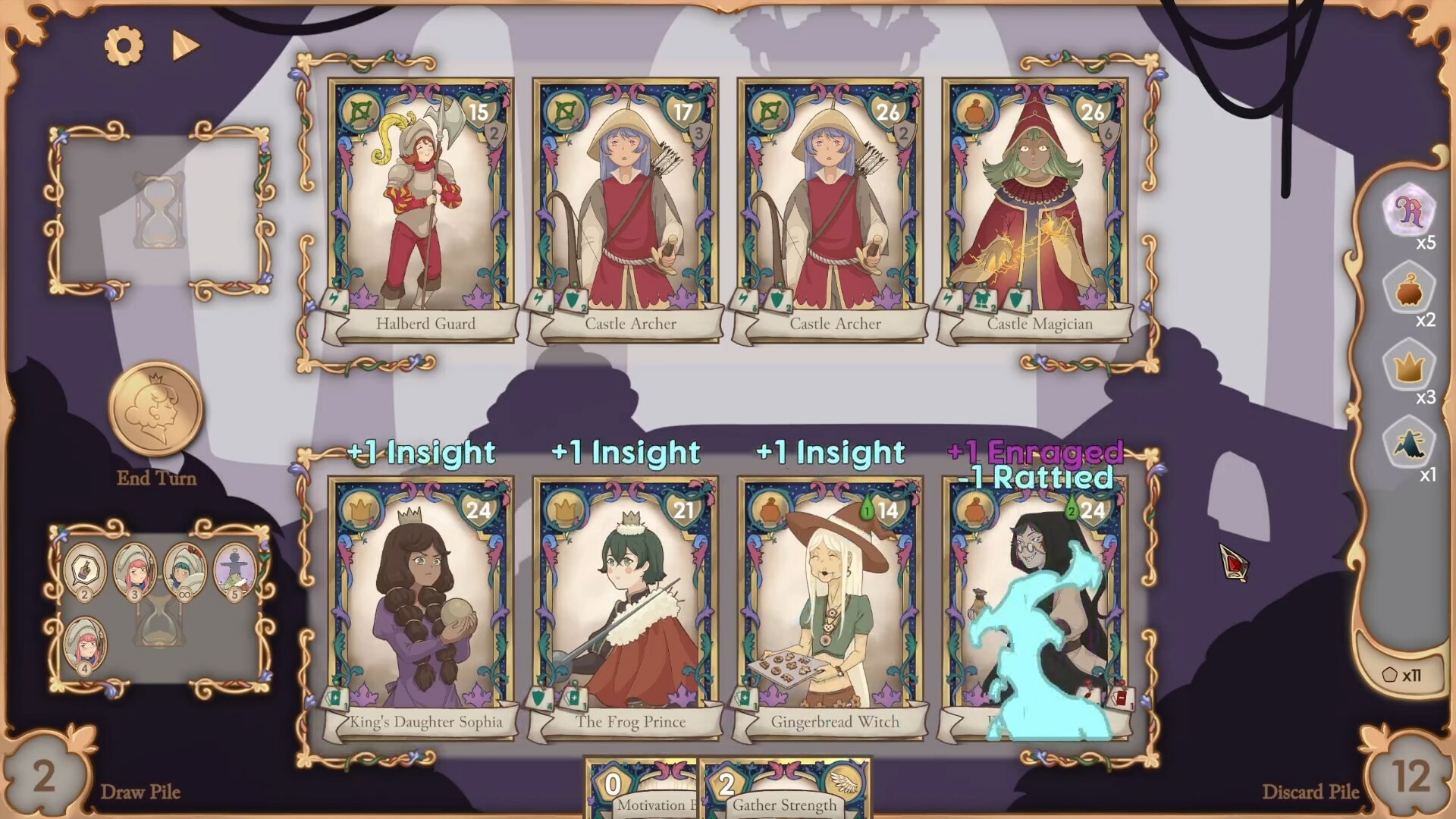 Once Upon a Rogue's Tale screenshot 8