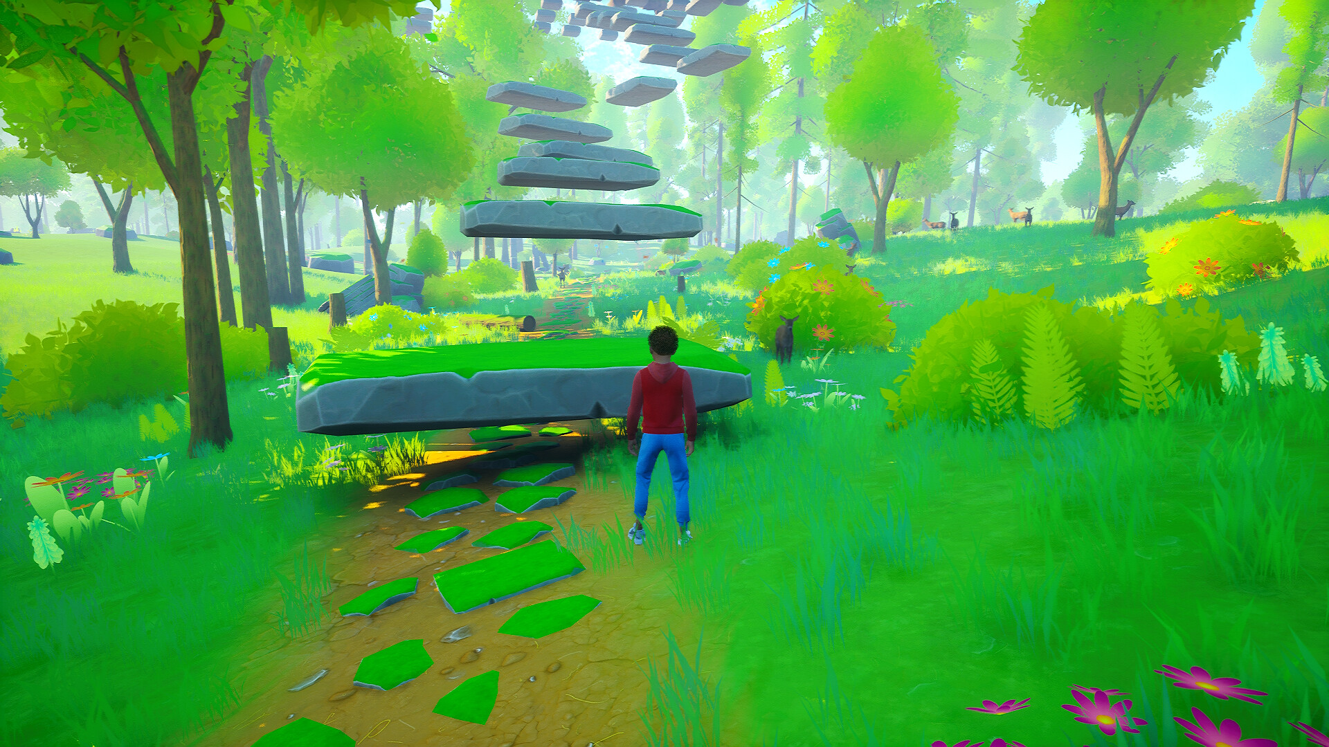 Forest Jump screenshot 5