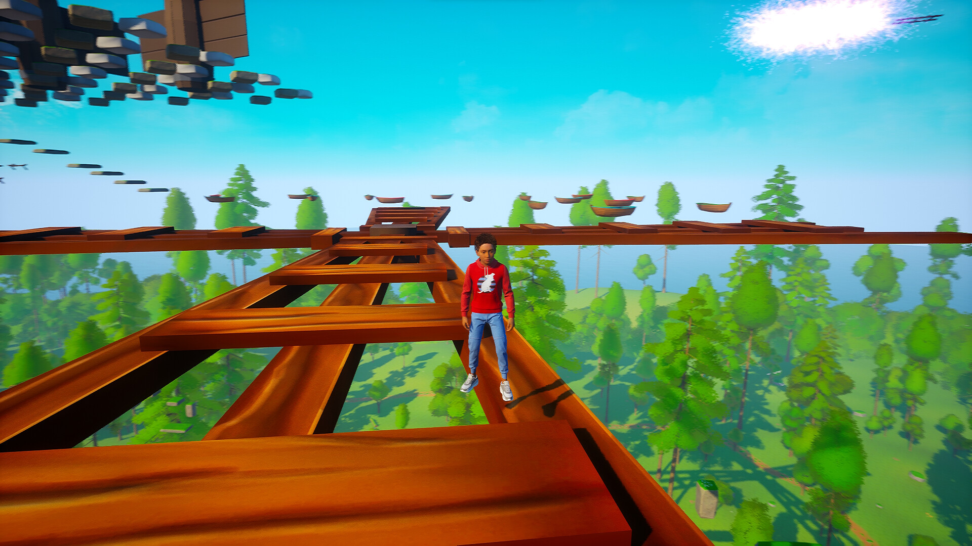 Forest Jump screenshot 1