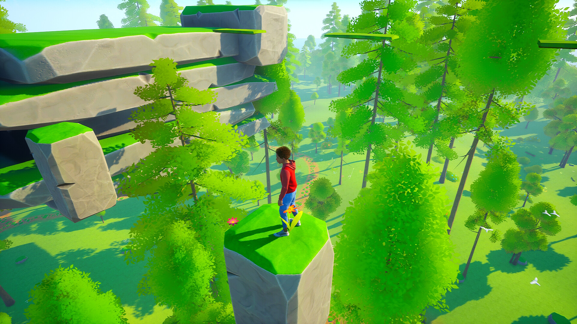 Forest Jump screenshot 9