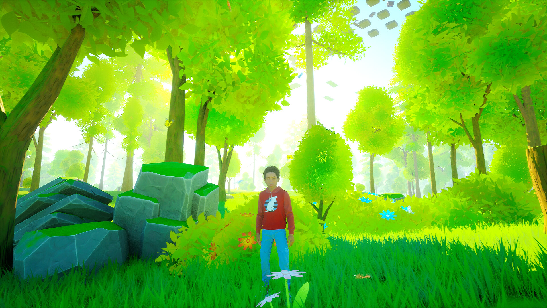 Forest Jump screenshot 3