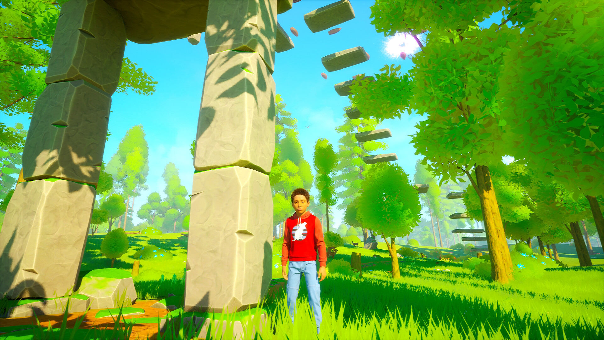 Forest Jump screenshot 4