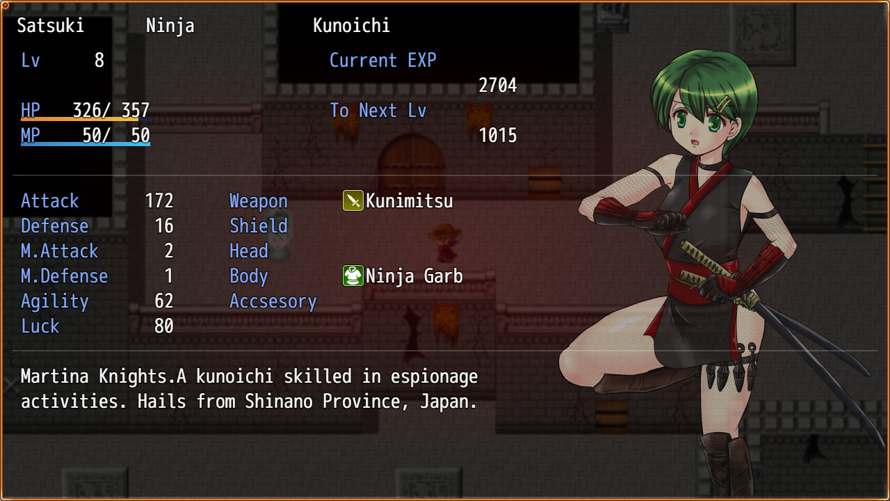 Temple Knight Saga -Oath of the Knight's Sword- screenshot 2
