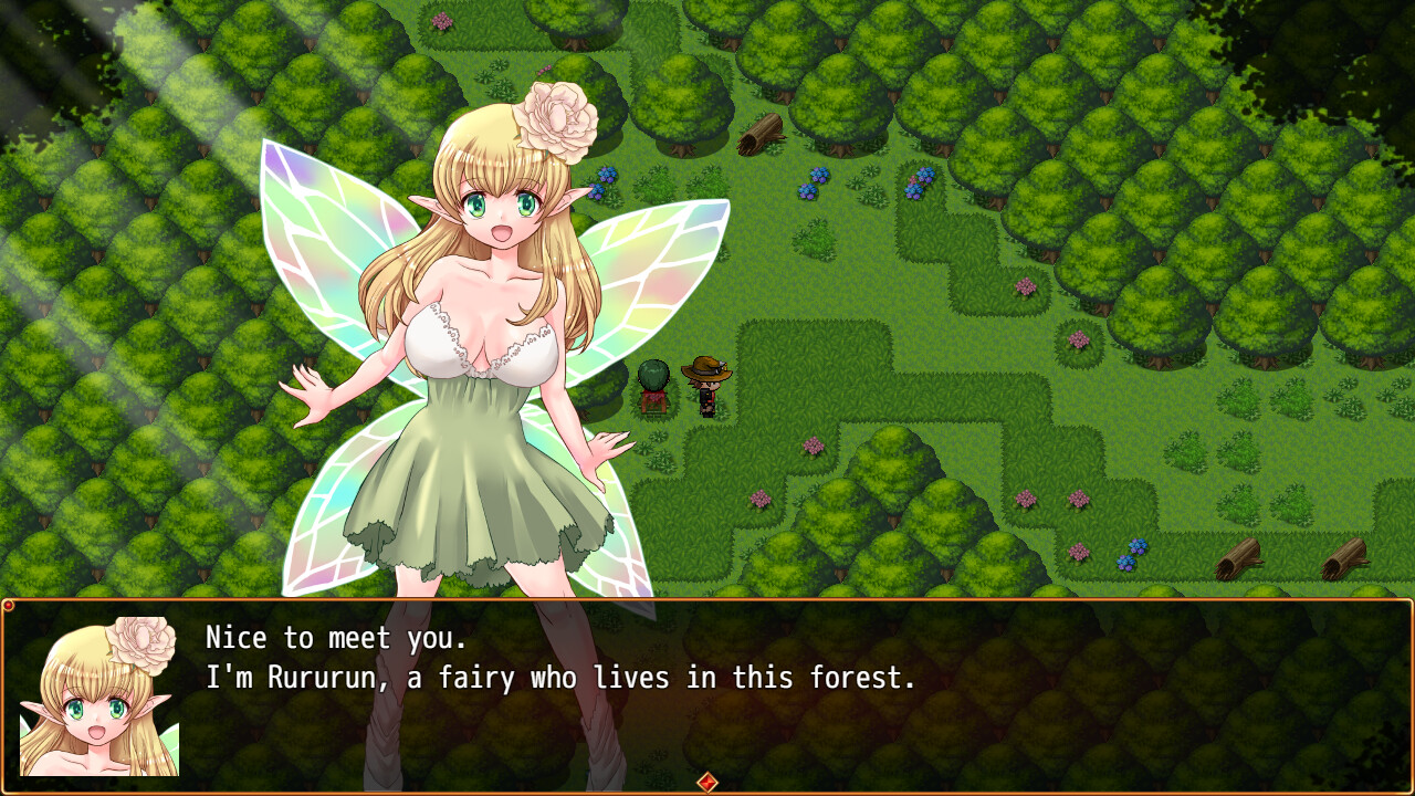 Temple Knight Saga -Oath of the Knight's Sword- screenshot 5