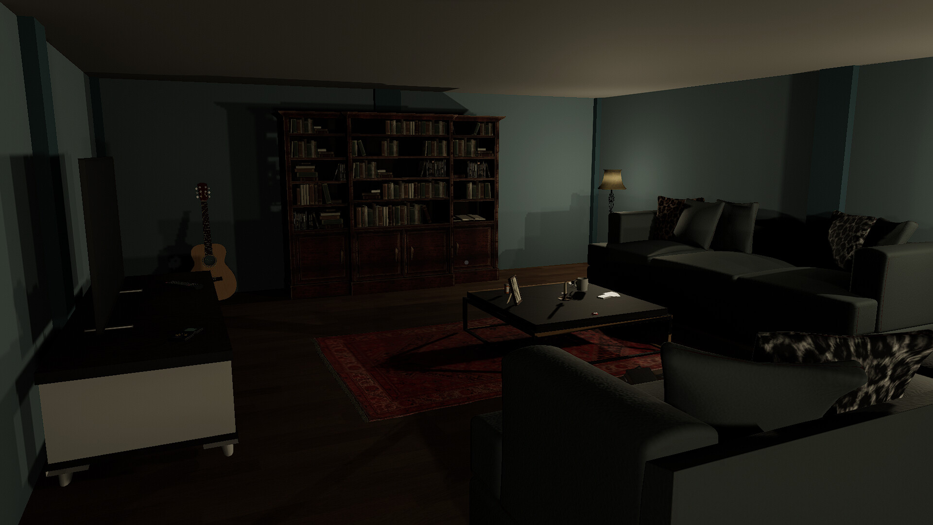 Cursed Silence screenshot 5