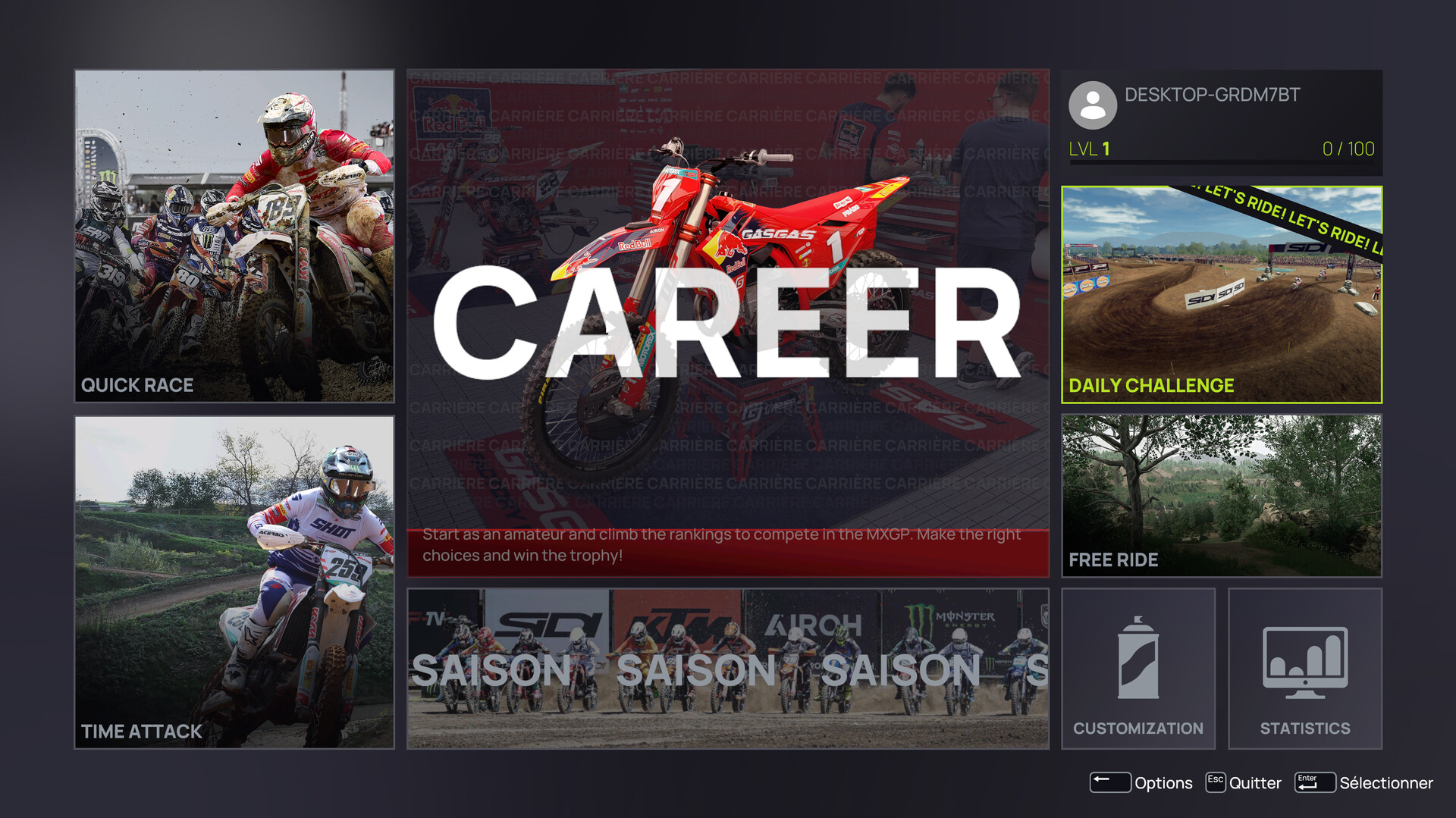 MXGP 24: The Official Game screenshot 10