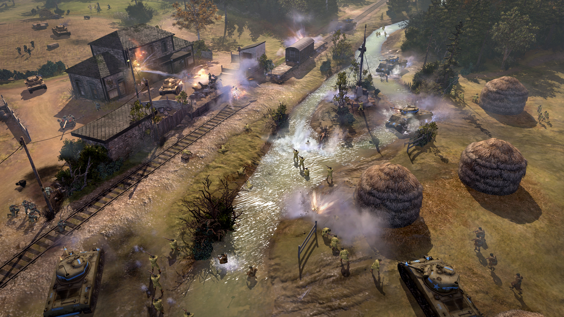 Company of Heroes 2 - The Western Front Armies screenshot 8