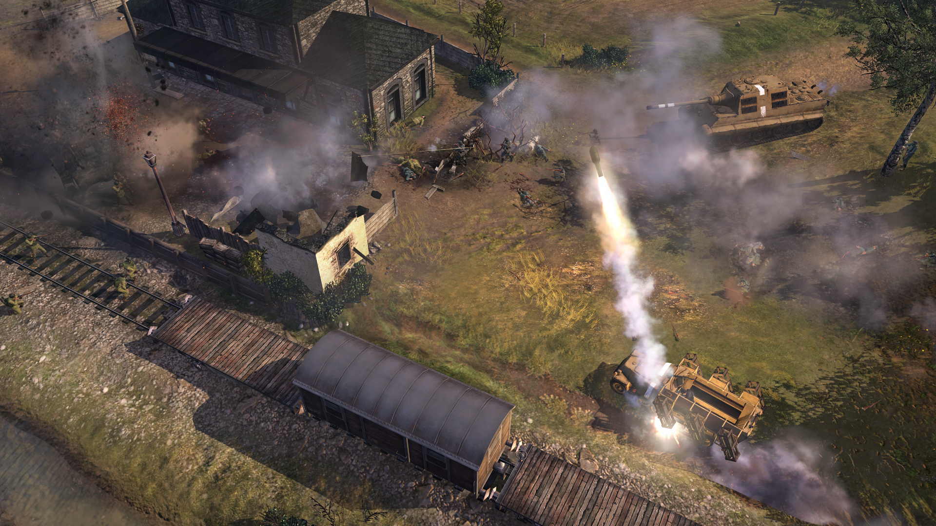 Company of Heroes 2 - The Western Front Armies screenshot 7