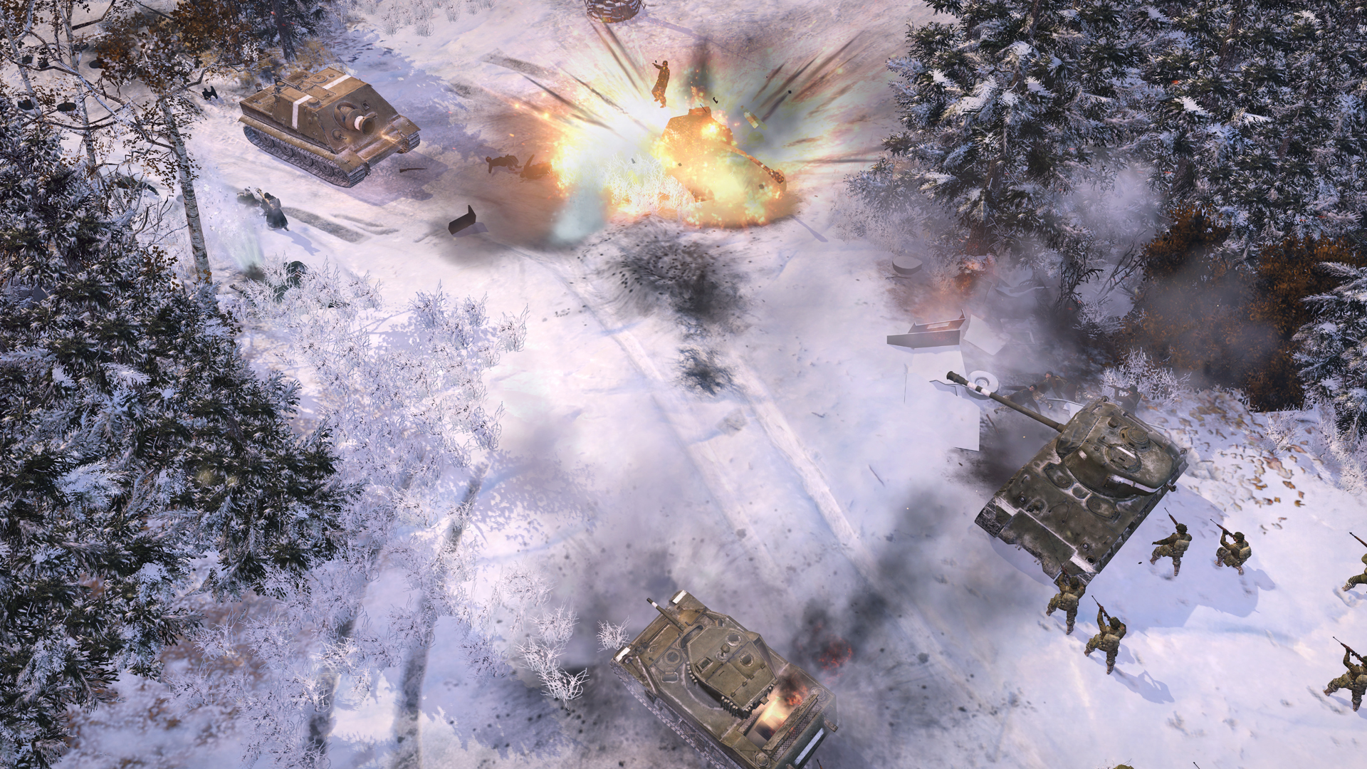 Company of Heroes 2 - The Western Front Armies screenshot 10