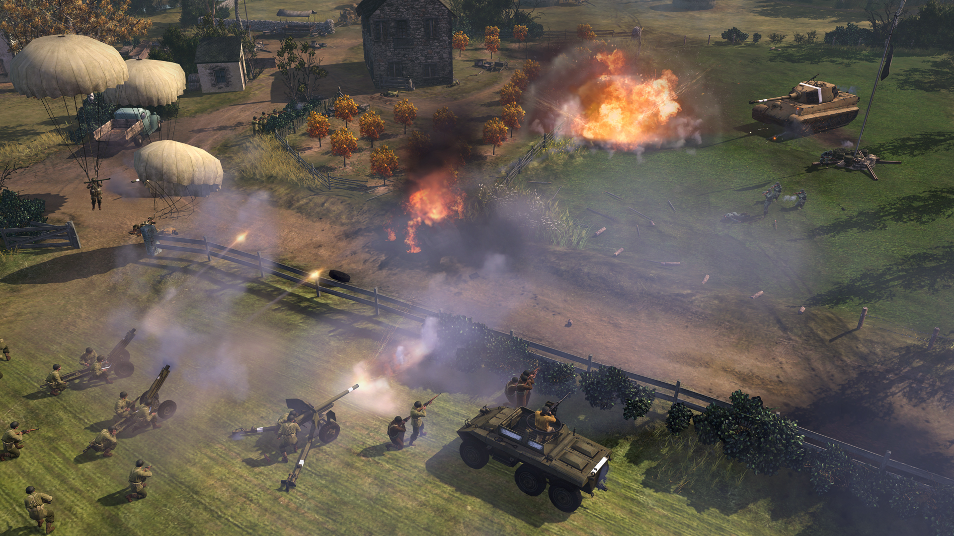 Company of Heroes 2 - The Western Front Armies screenshot 3