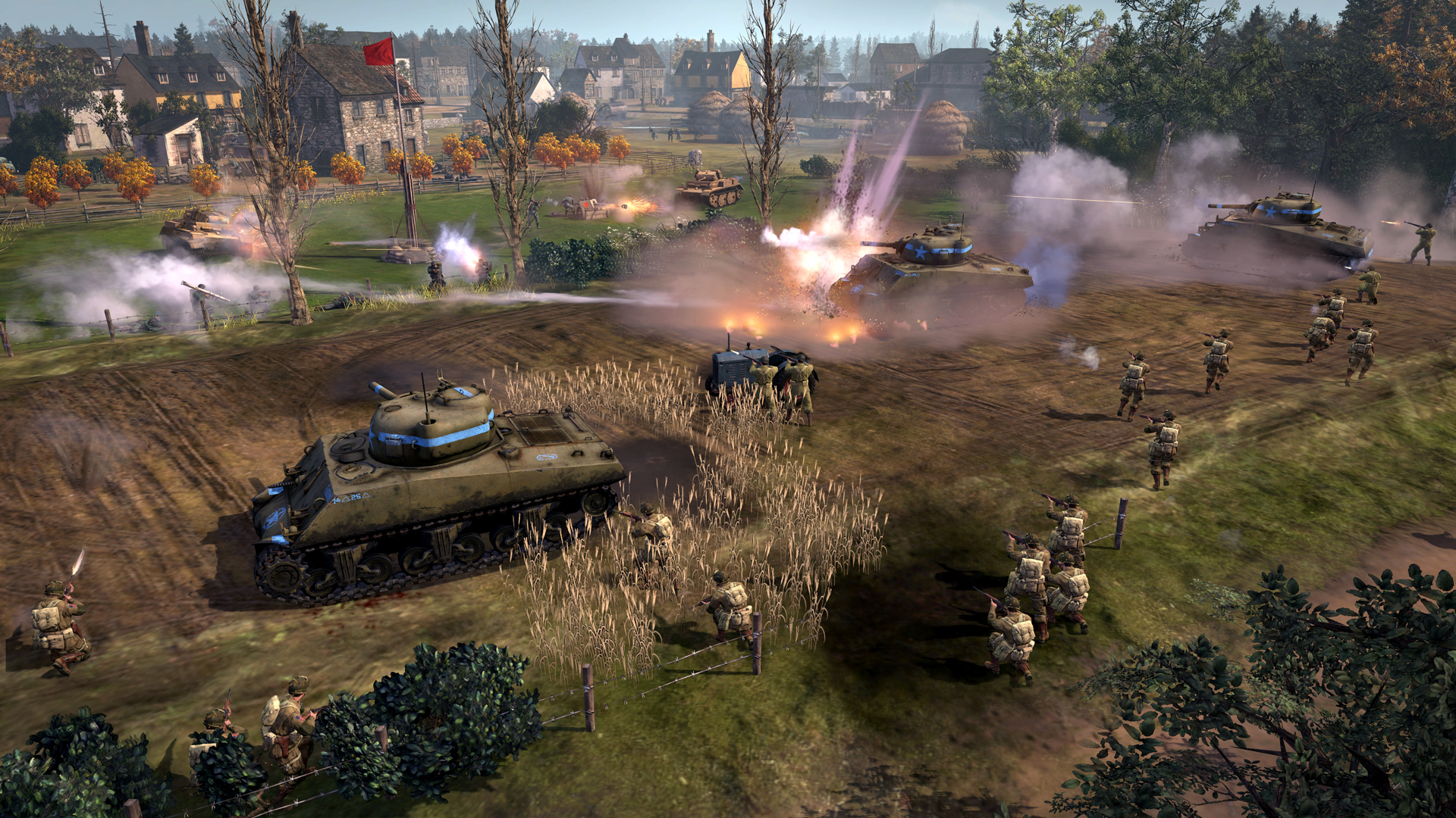 Company of Heroes 2 - The Western Front Armies screenshot 9