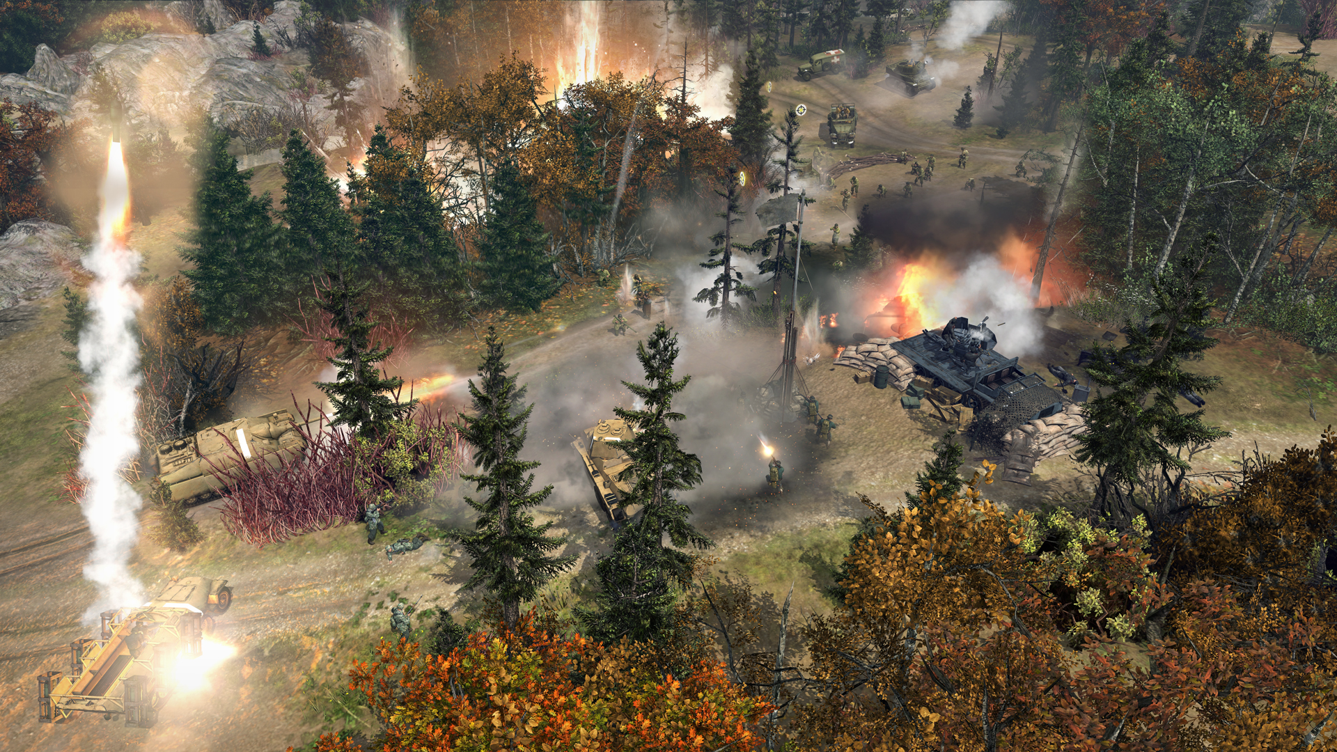 Company of Heroes 2 - The Western Front Armies screenshot 2