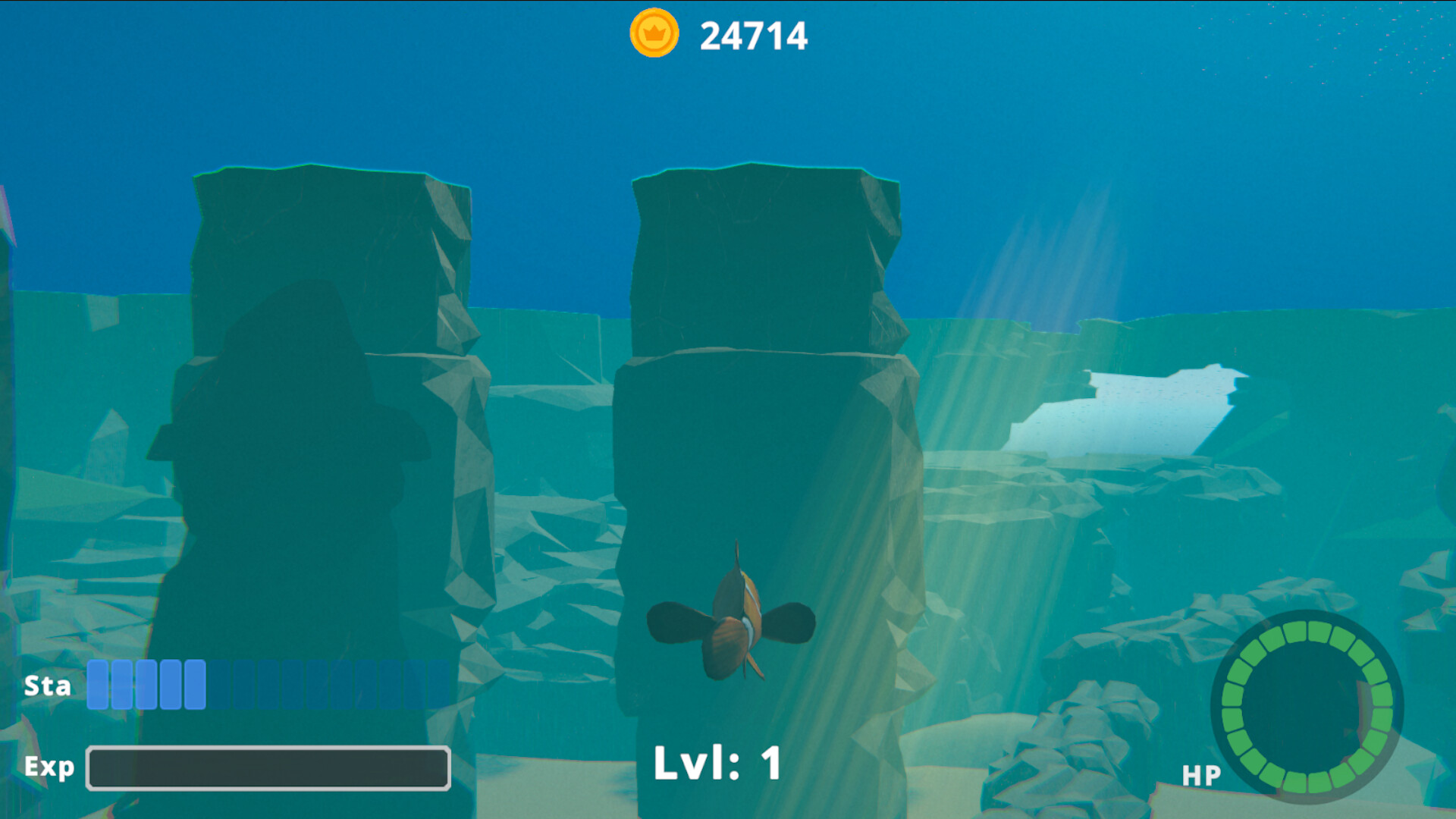 Fish Survivor : Feed and Grow and Evolve screenshot 9