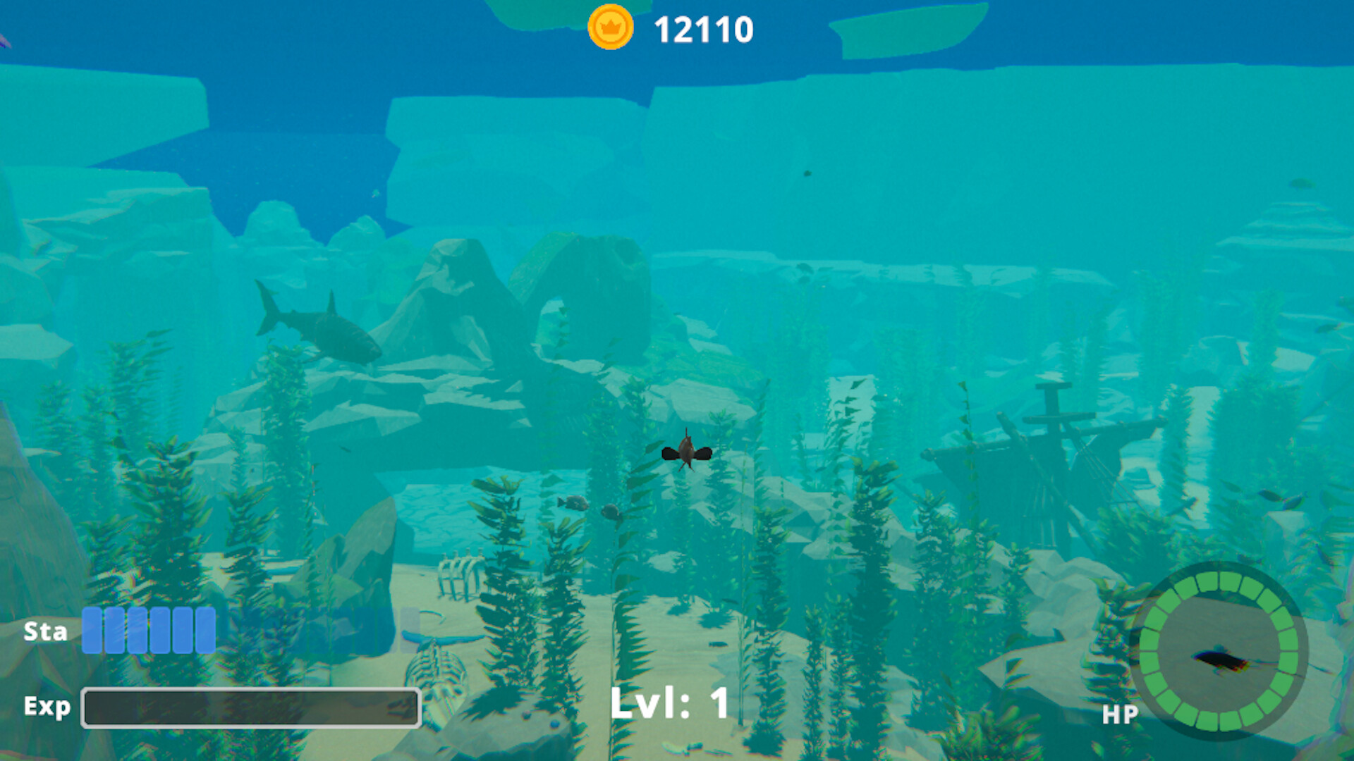 Fish Survivor : Feed and Grow and Evolve screenshot 2
