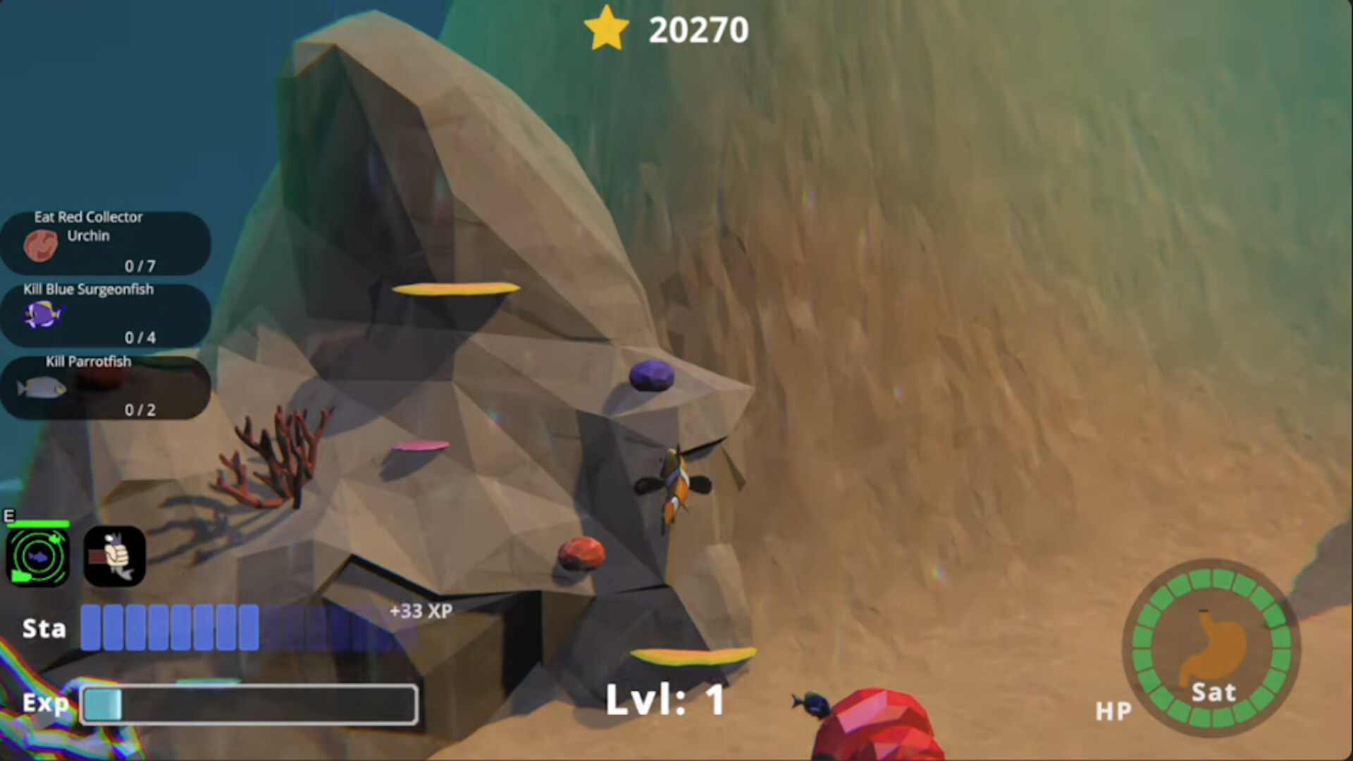 Fish Survivor : Feed and Grow and Evolve screenshot 7
