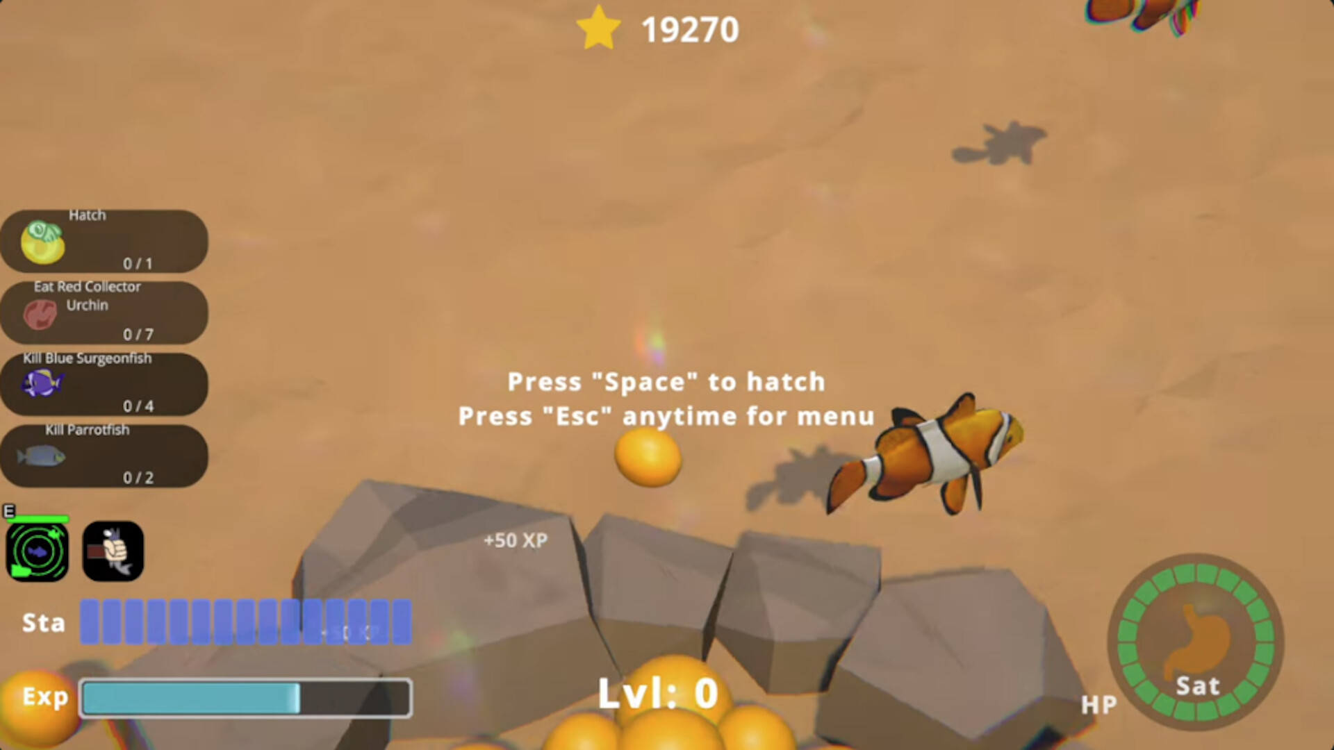 Fish Survivor : Feed and Grow and Evolve screenshot 4