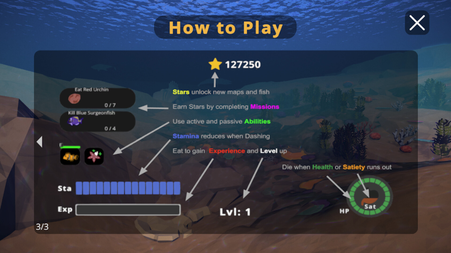 Fish Survivor : Feed and Grow and Evolve screenshot 8