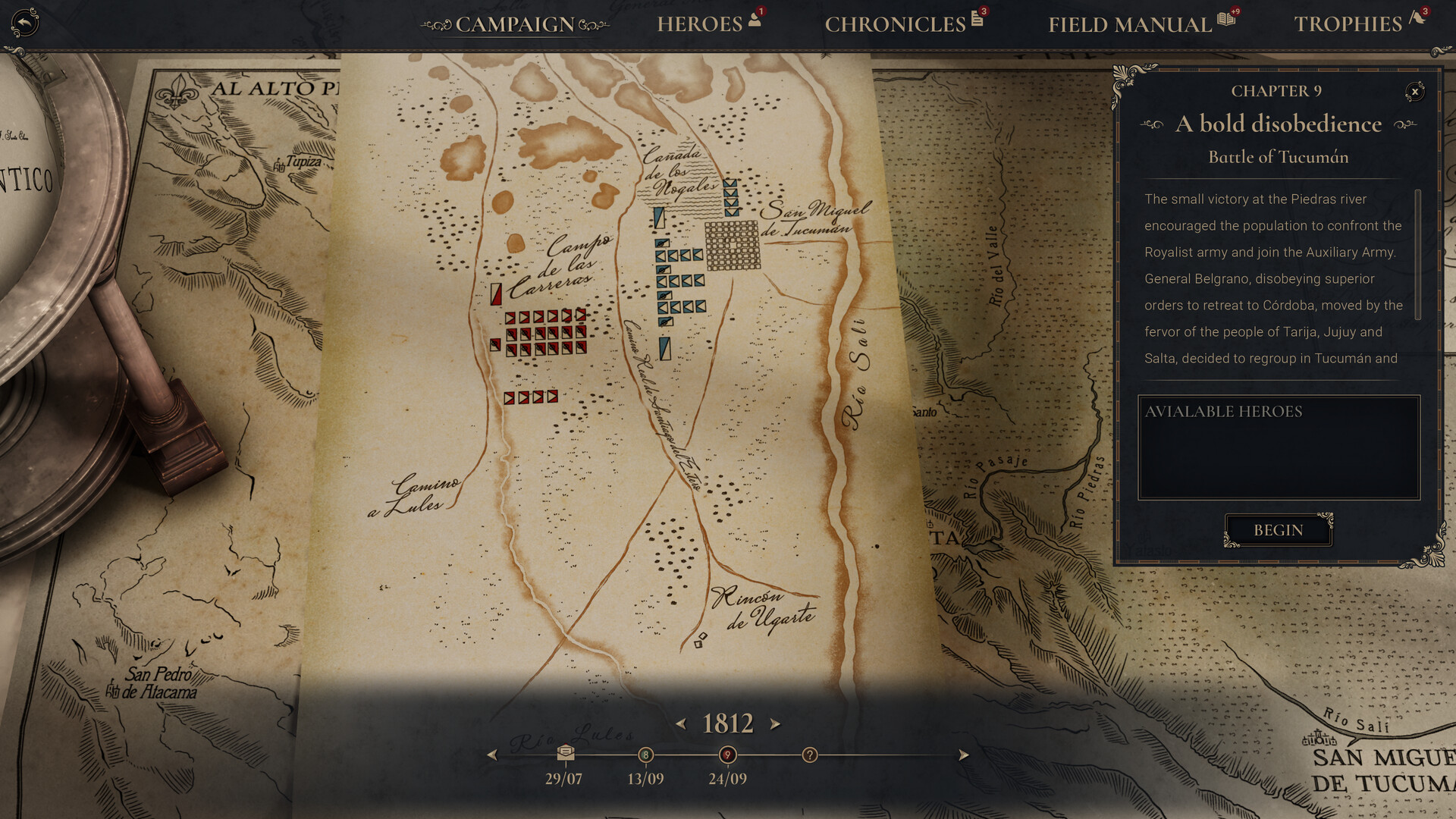 Liberators' Chronicles screenshot 6